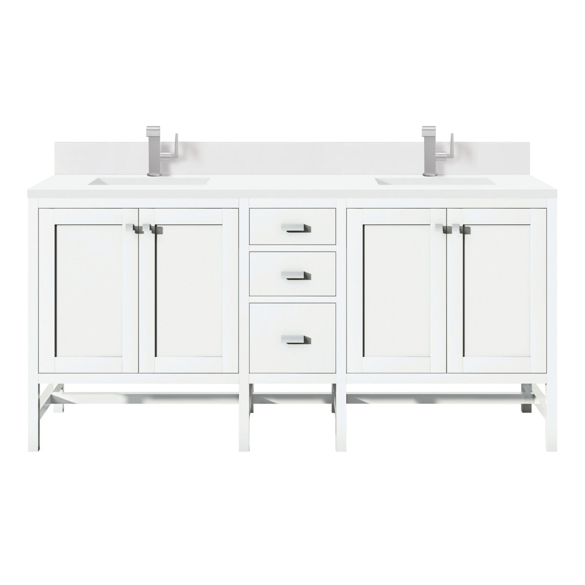 Addison 72" Double Vanity Cabinet