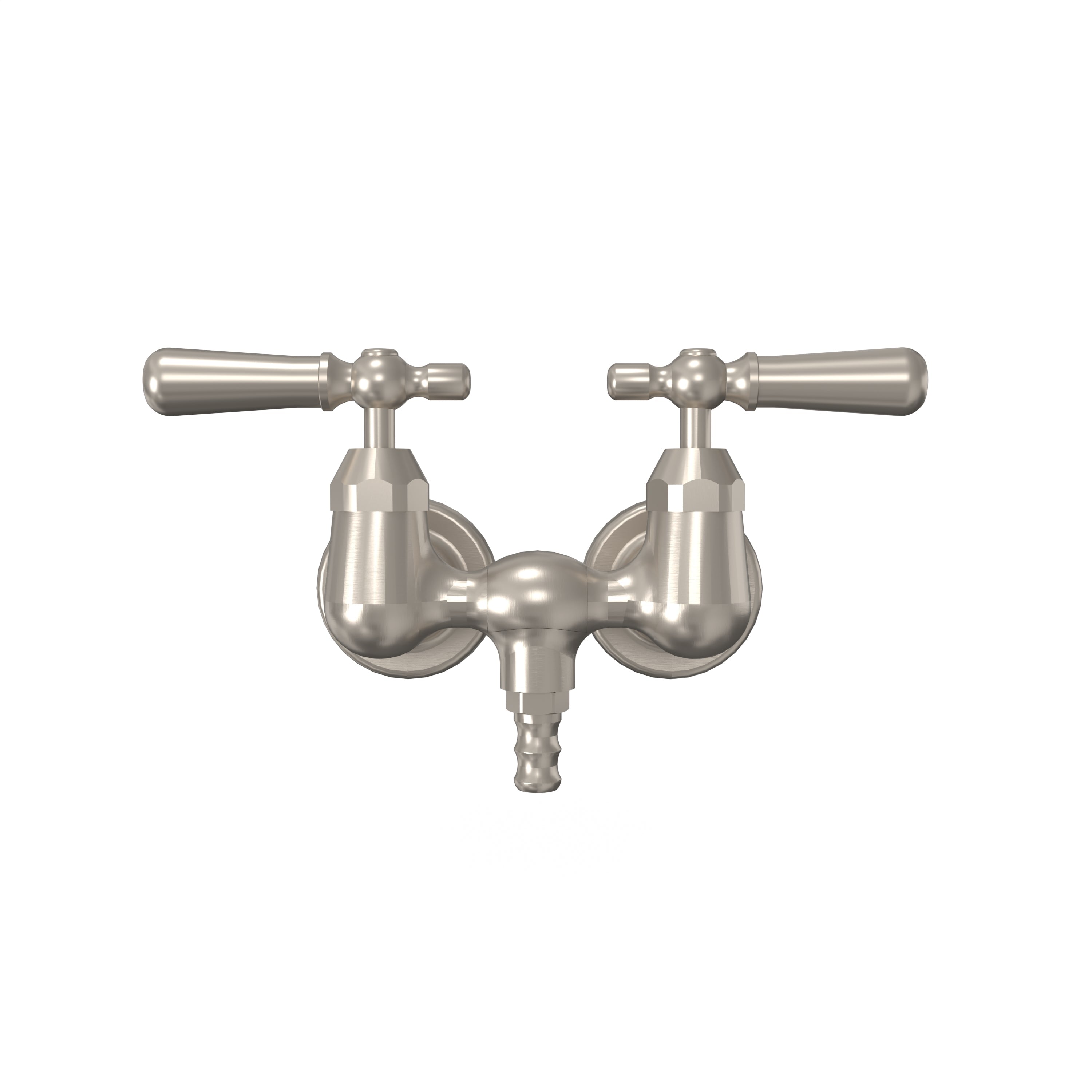 MAIDSTONE Clawfoot Bathtub Wall Mount Downspout Faucet