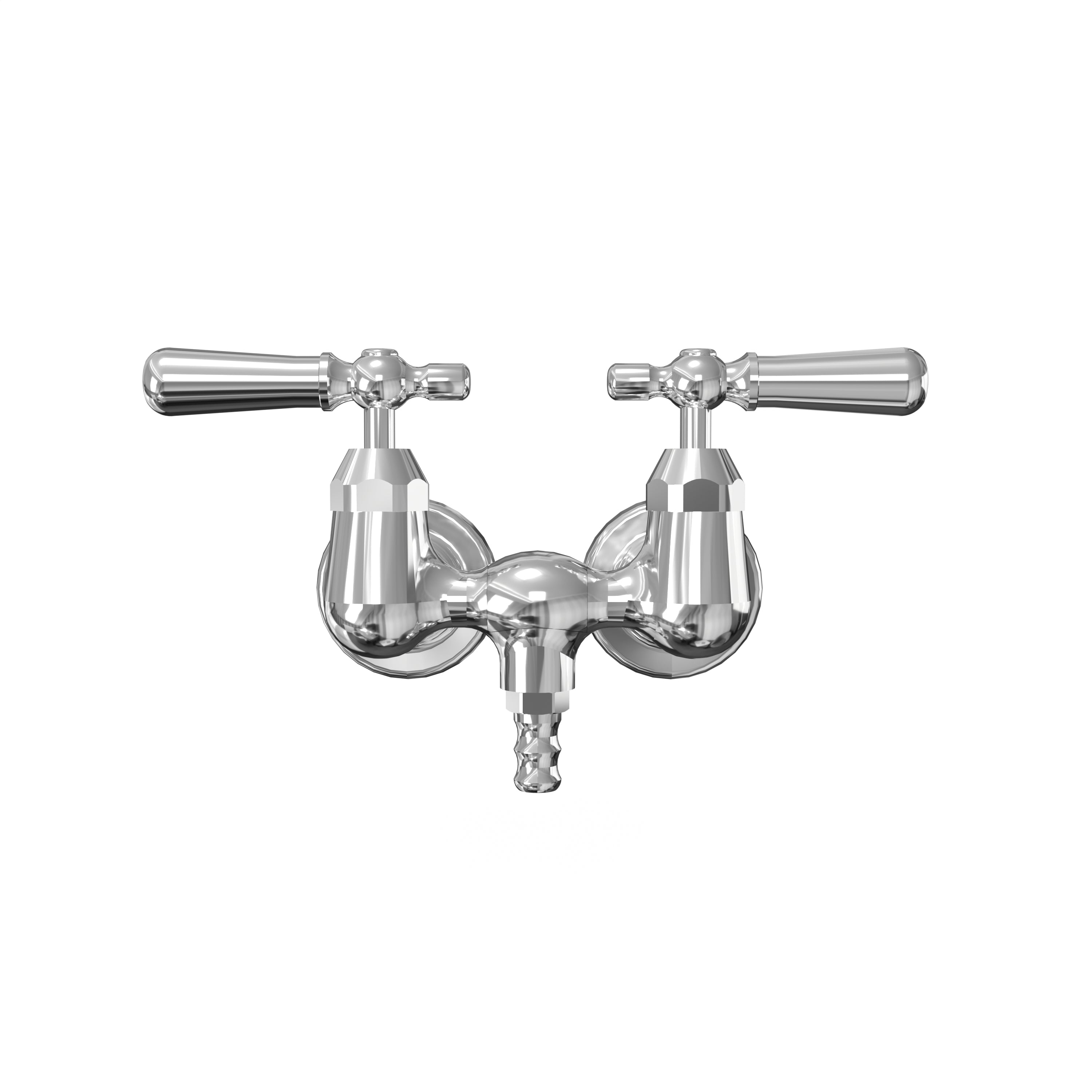 MAIDSTONE Clawfoot Bathtub Wall Mount Downspout Faucet