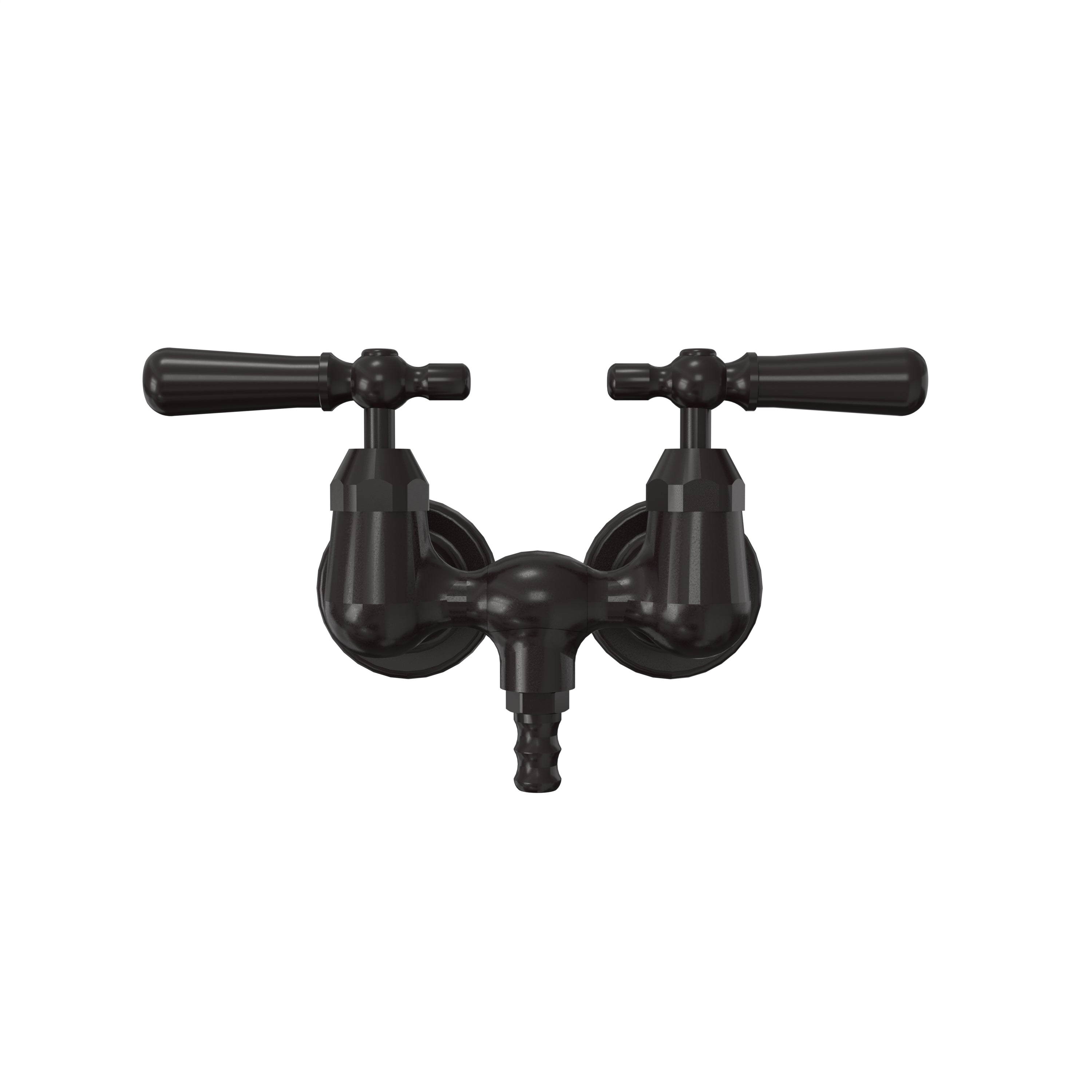 MAIDSTONE Clawfoot Bathtub Wall Mount Downspout Faucet