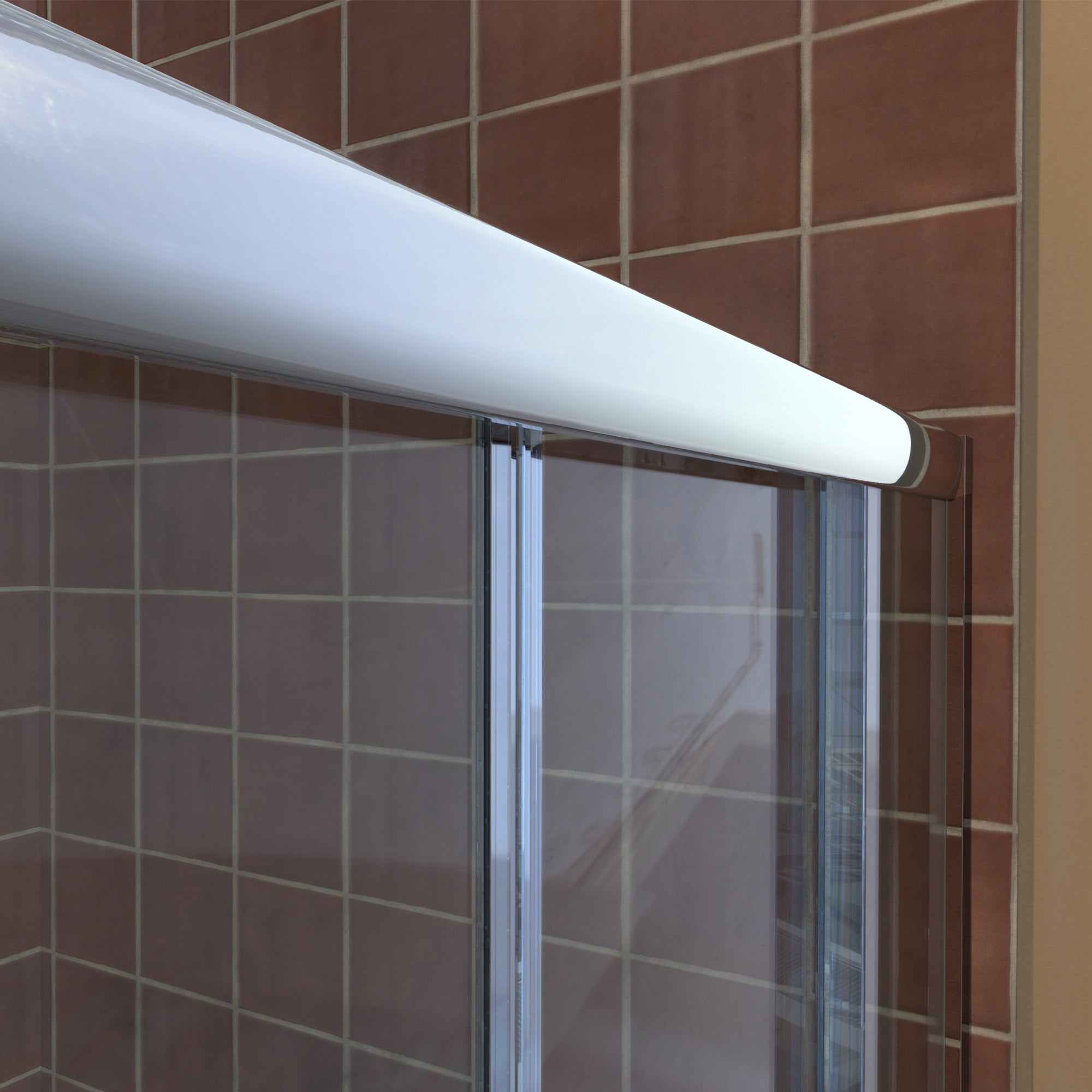DreamLine Visions 56-60" W Sliding Tub Door