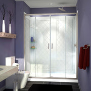 DreamLine Visions 60" W Shower Door Kit
