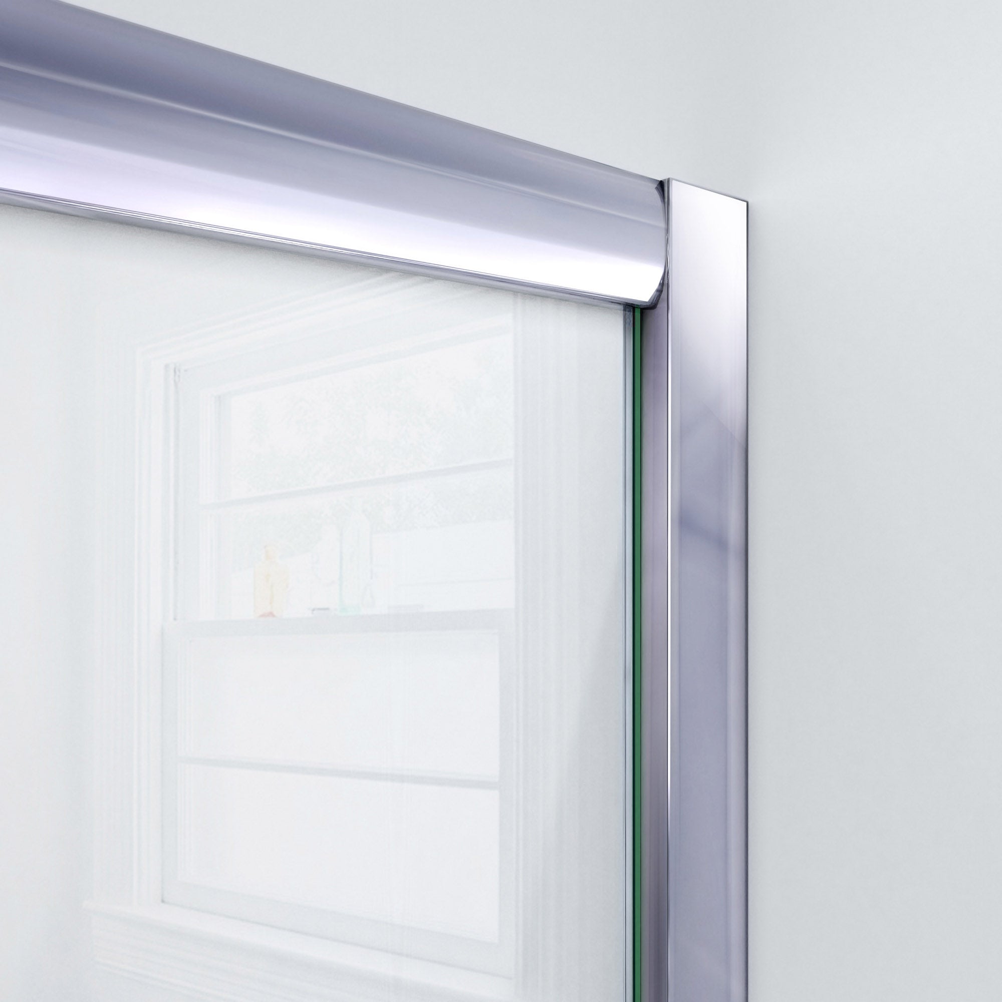 DreamLine Visions 56-60" W Sliding Tub Door