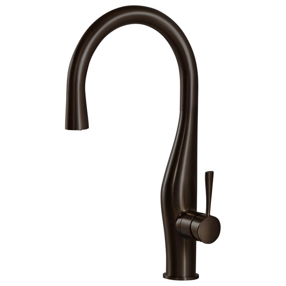 Vision Hidden Pull Down Kitchen Faucet