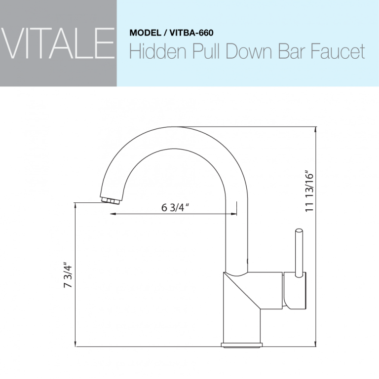 Vitale Bar Faucet