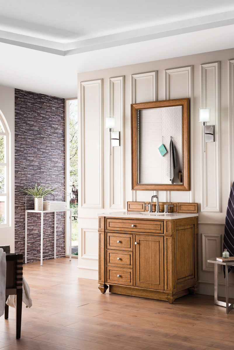 Bristol 36" Single Vanity Cabinet