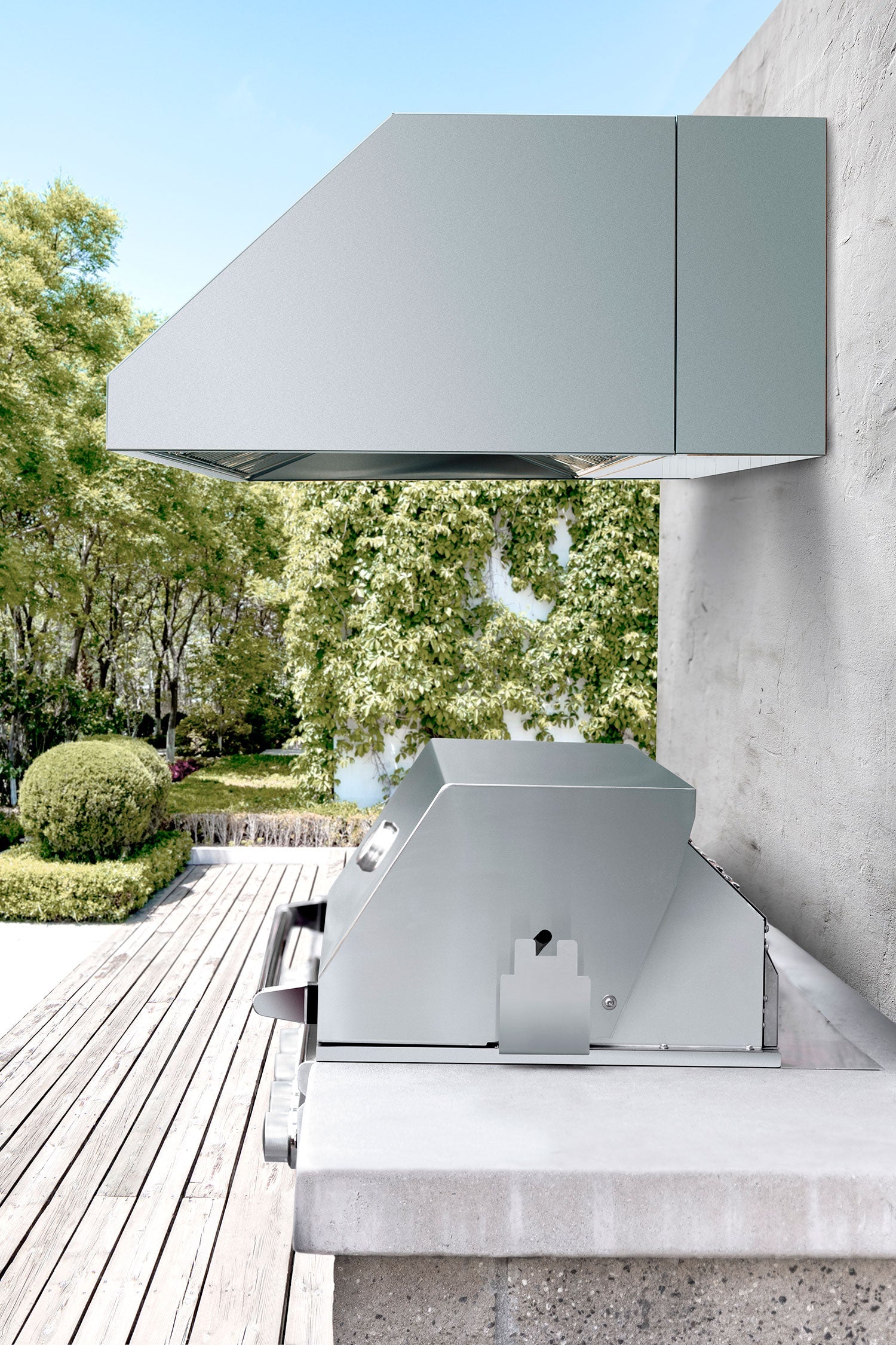 American Made Grills VH42 42" Outdoor Vent Hood
