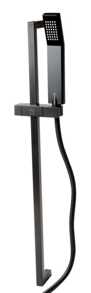 ALFI brand AB7606 Square Sliding Rail Hand Shower Set