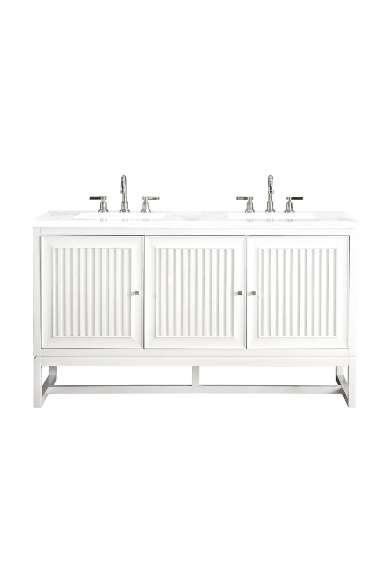Athens 60" Double Vanity Cabinet
