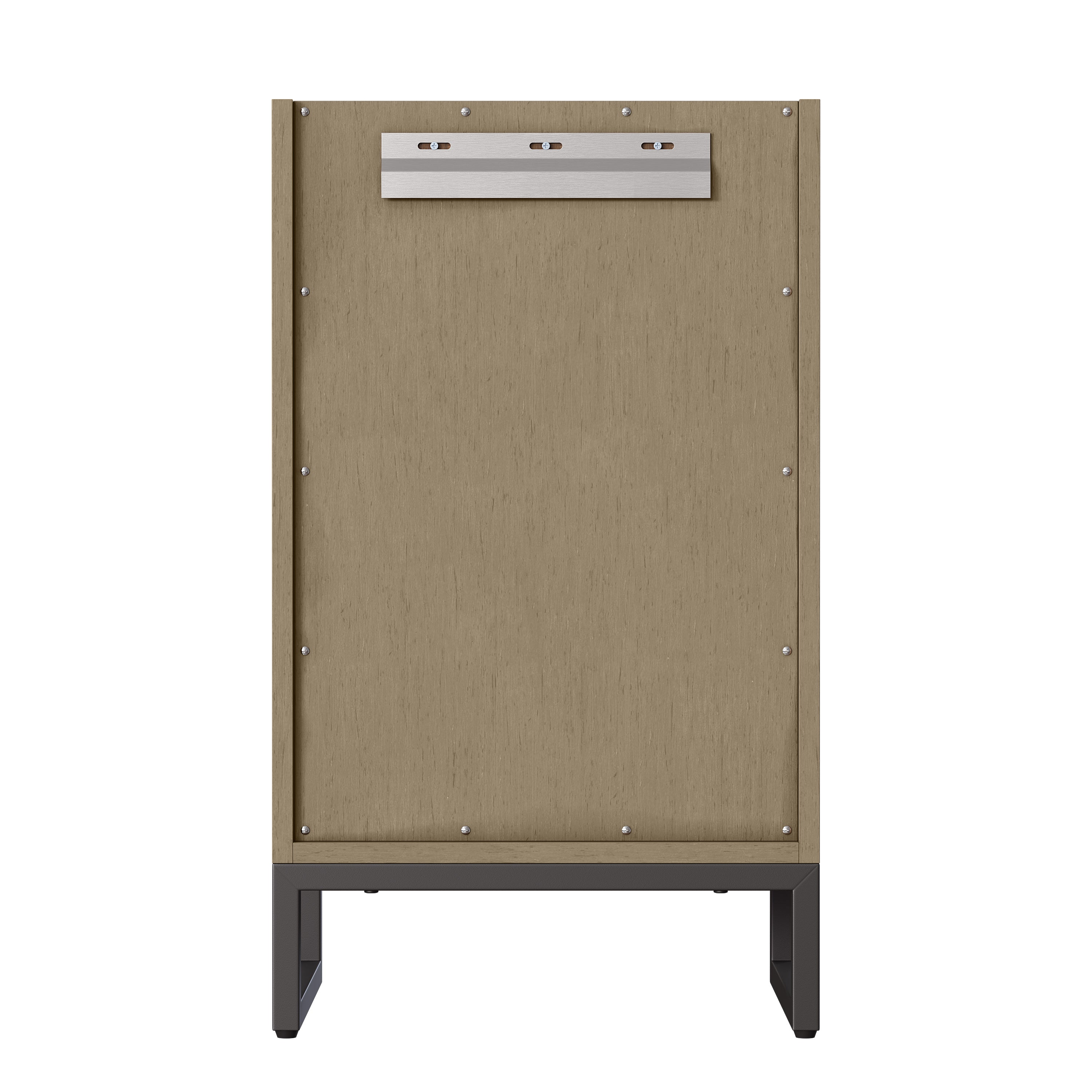 James Martin Chianti 20" Single Vanity in Glossy White with White Glossy Composite Stone Top