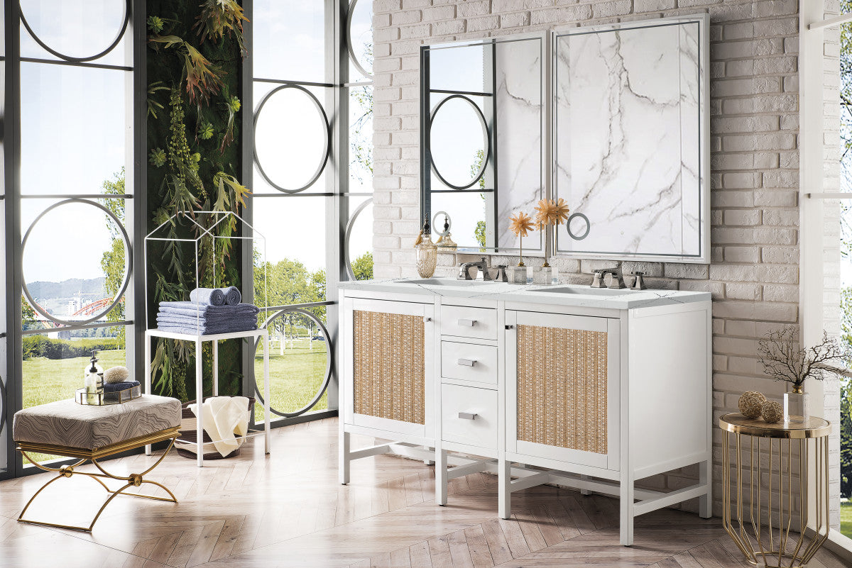 Addison 60" Double Vanity Cabinet