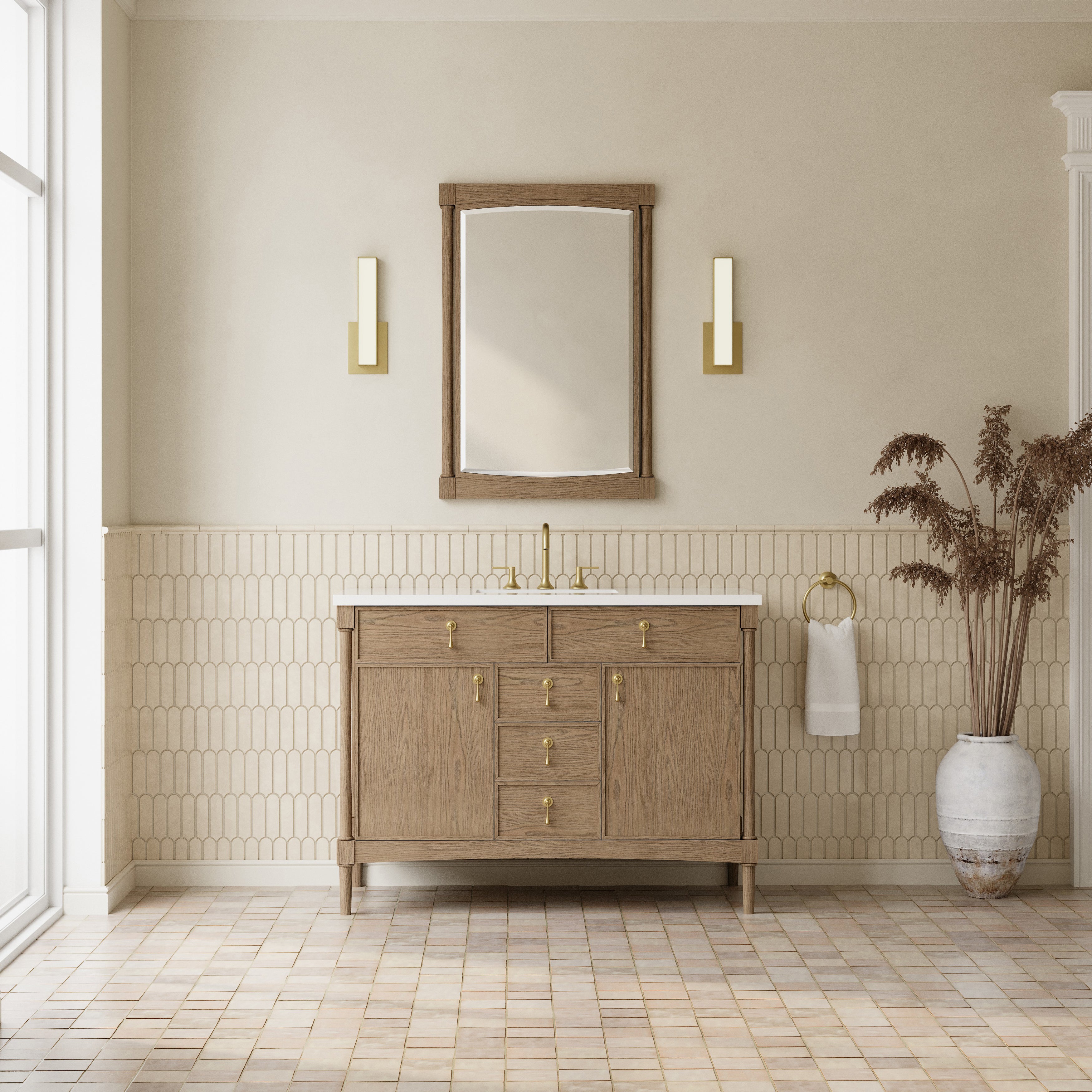 James Martin Kinnsden 26" Mirror