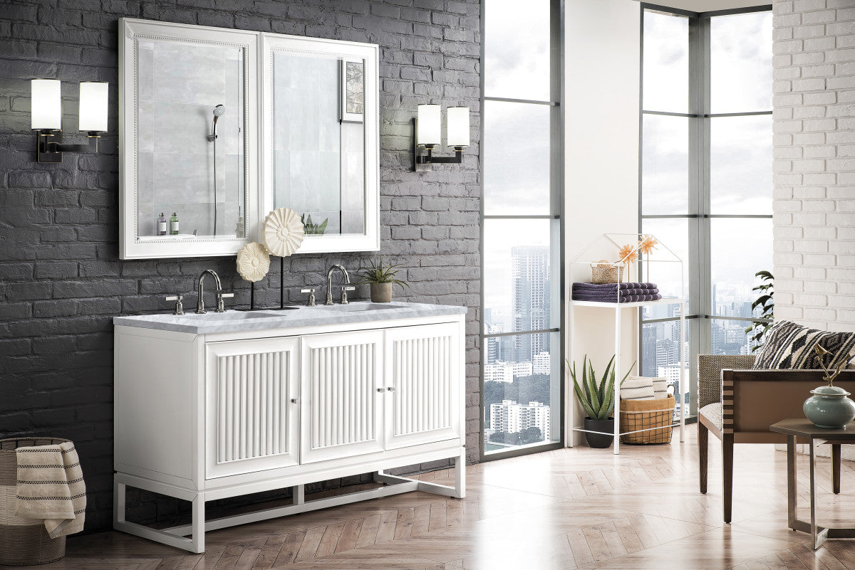 Athens 60" Double Vanity Cabinet