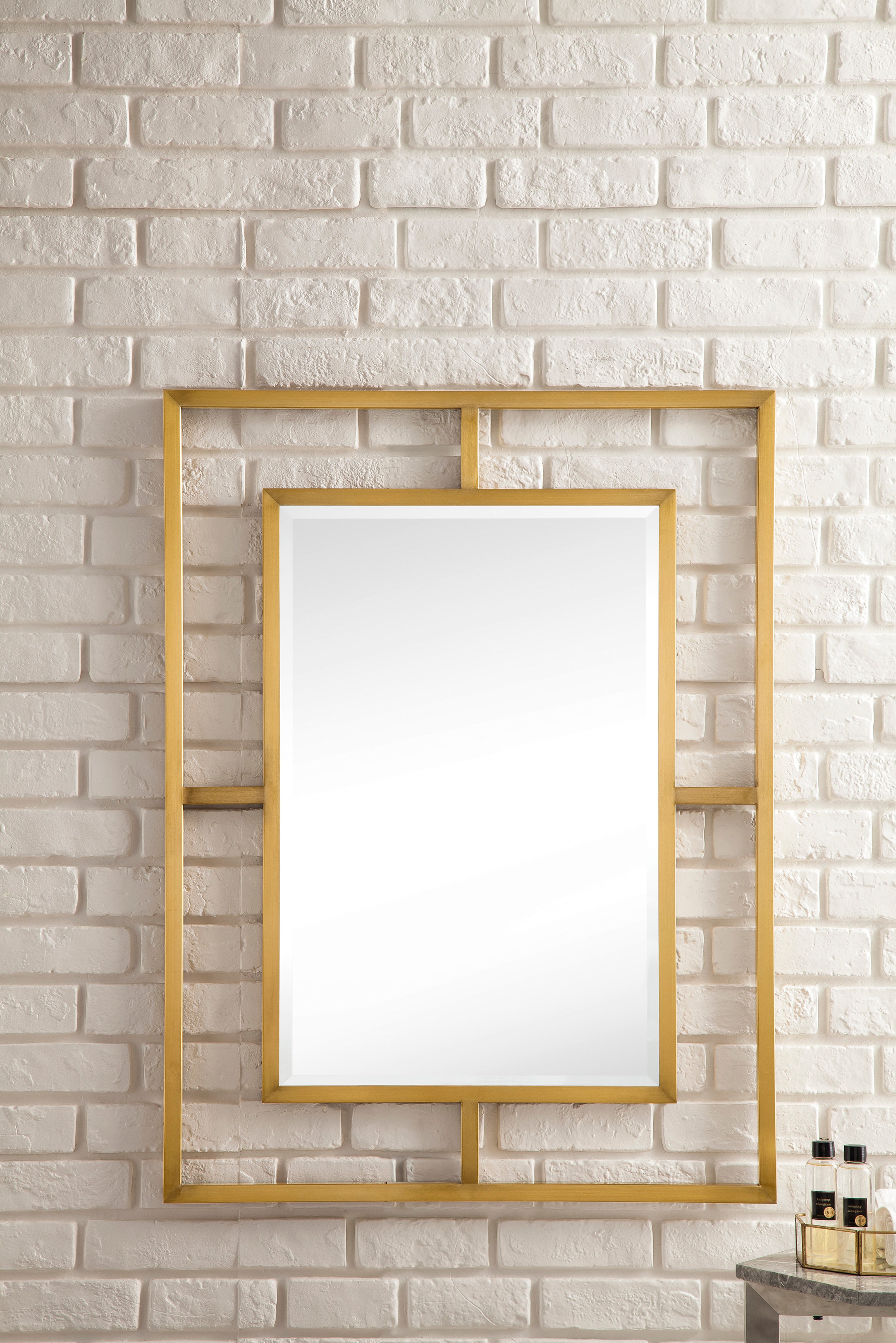 James Martin Boston 30" Rectangular Mirror