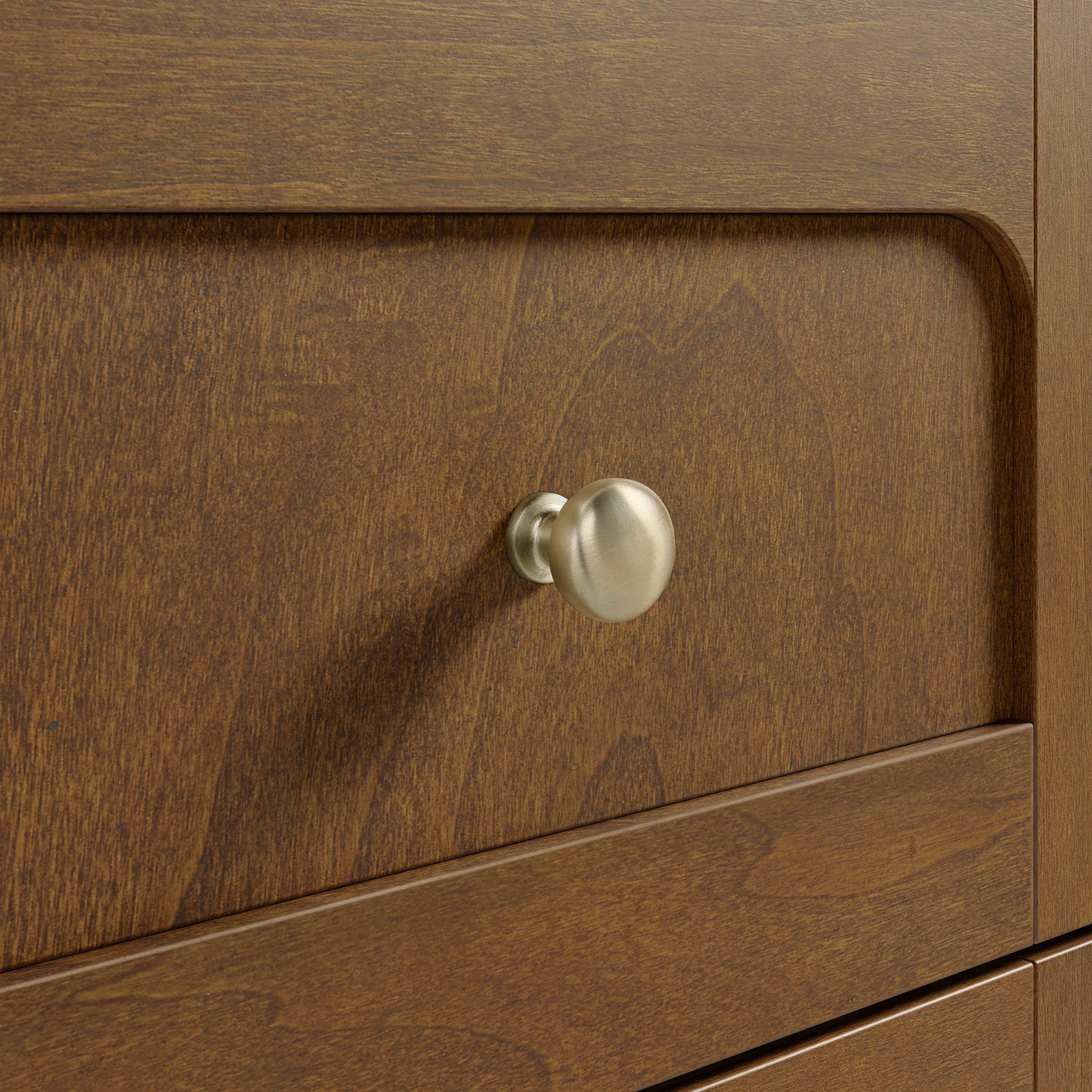 James Martin Laurent 72" Double Vanity in Honey Oak with 3cm Countertop and FreePower Wireless Charger