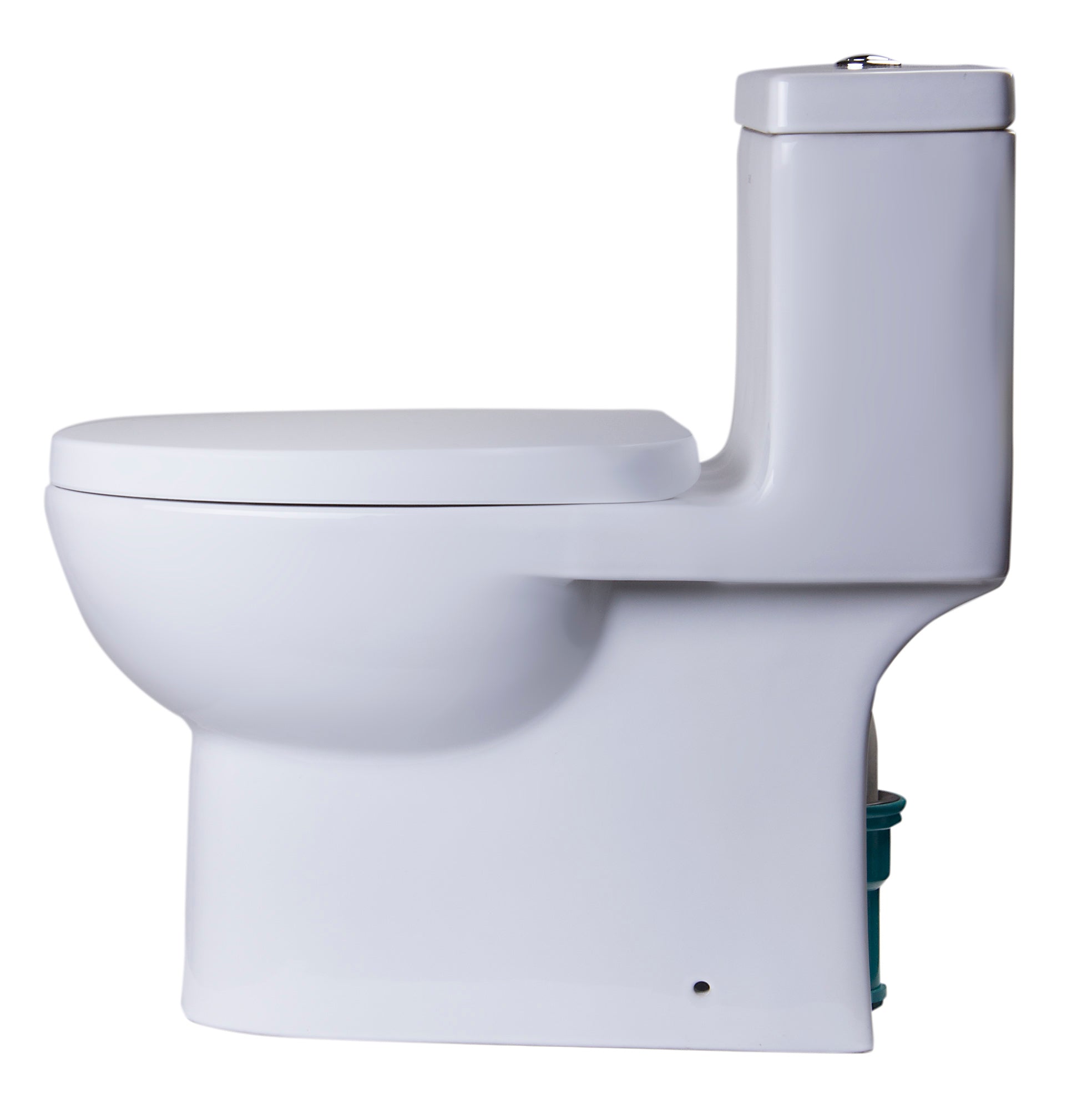 EAGO TB359 DUAL FLUSH ONE PIECE  HIGH EFFICIENCY LOW FLUSH CERAMIC TOILET