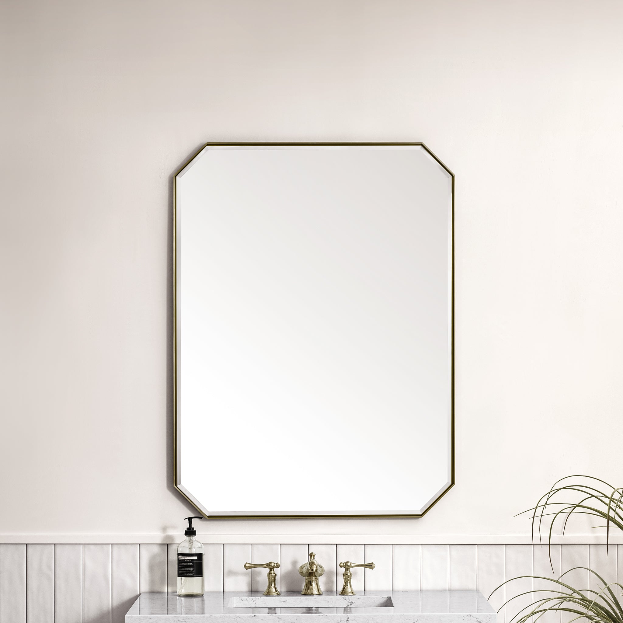 James Martin Rohe 30" Octagonal Mirror