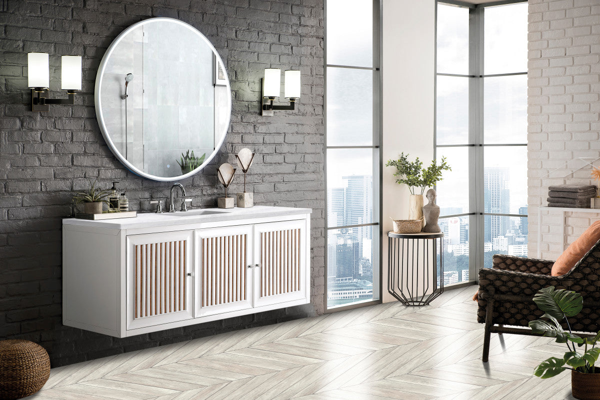 Athens 60" Single Vanity Cabinet