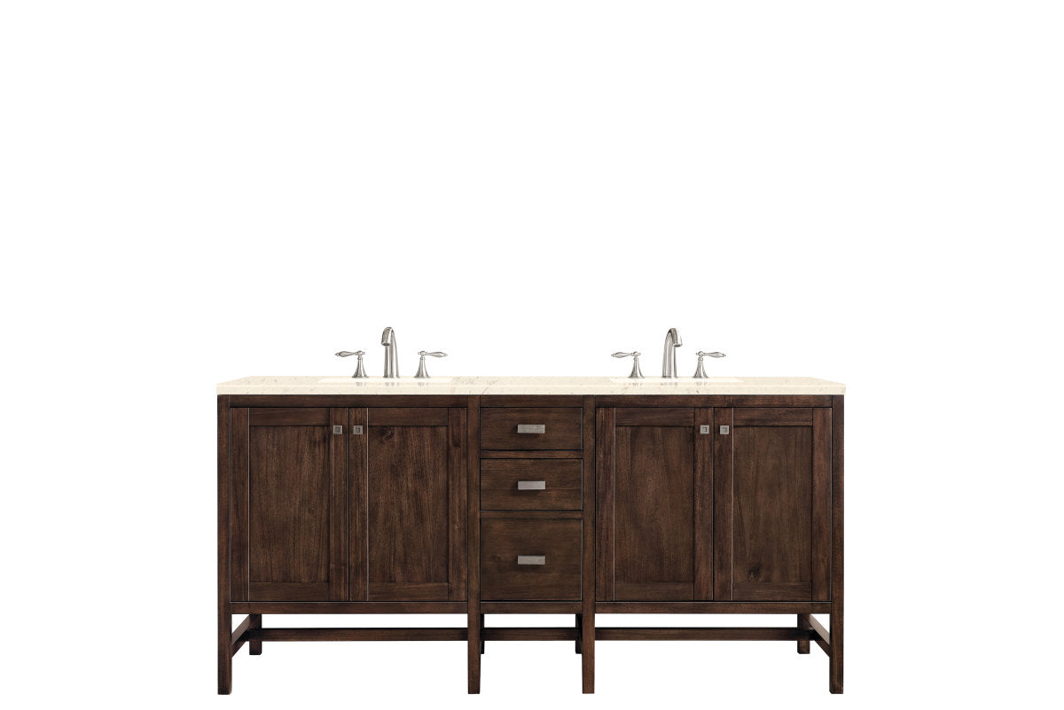 Addison 72" Double Vanity Cabinet