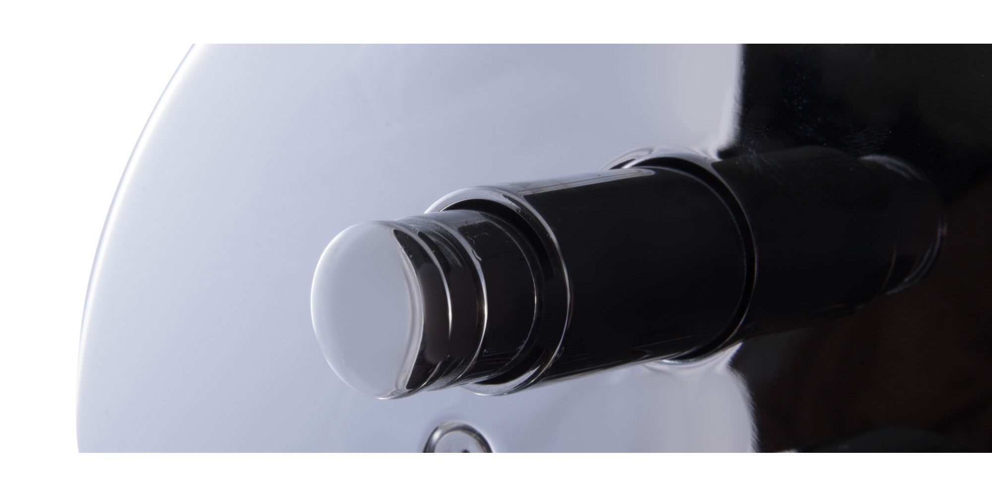 ALFI brand AB1701 Pressure Balanced Round Shower Mixer with Diverter