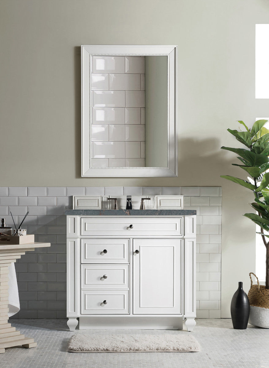 Bristol 36" Single Vanity Cabinet