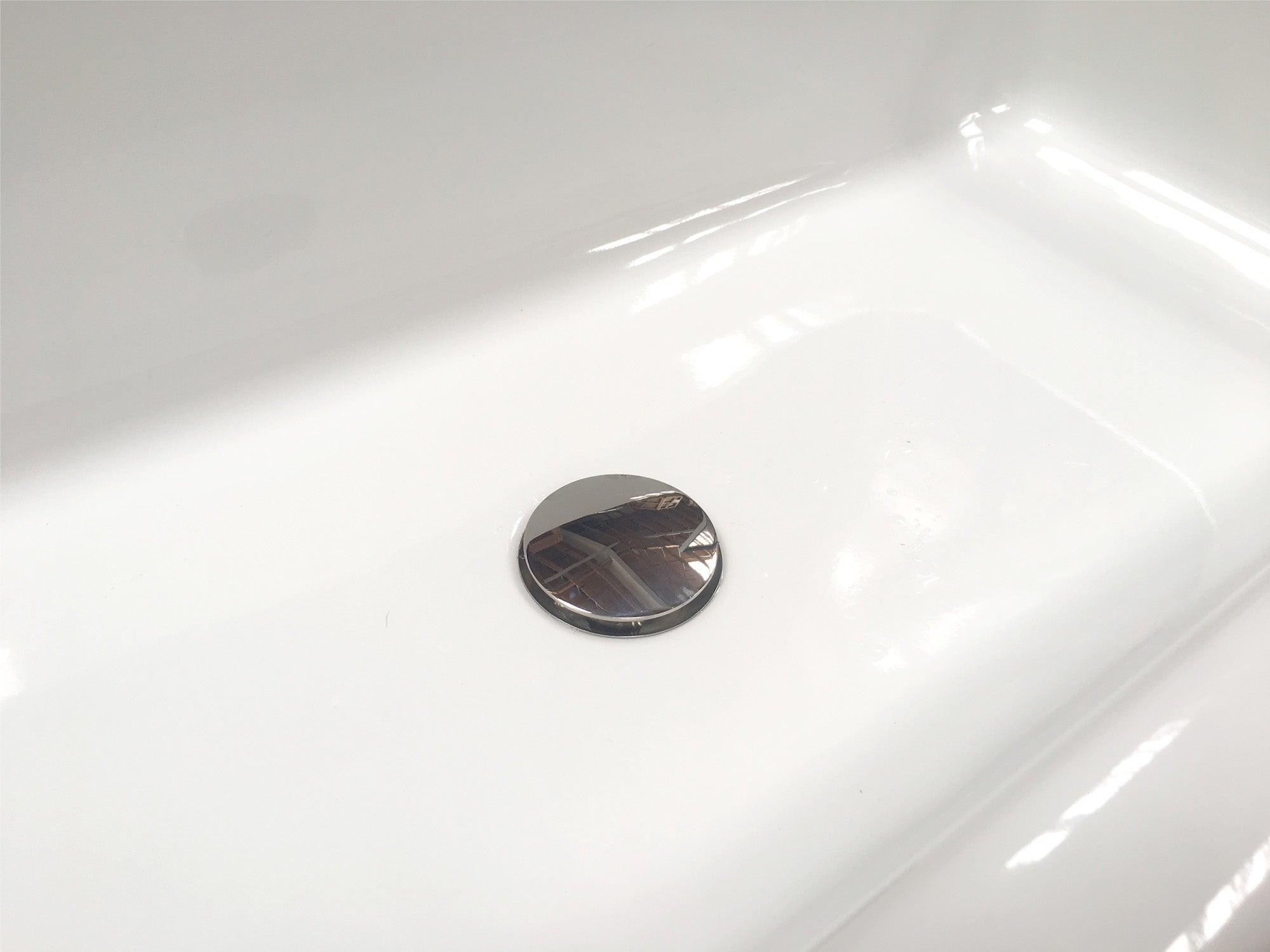 ALFI brand AB5009 Pop Up Drain for Sink w/o Overflow