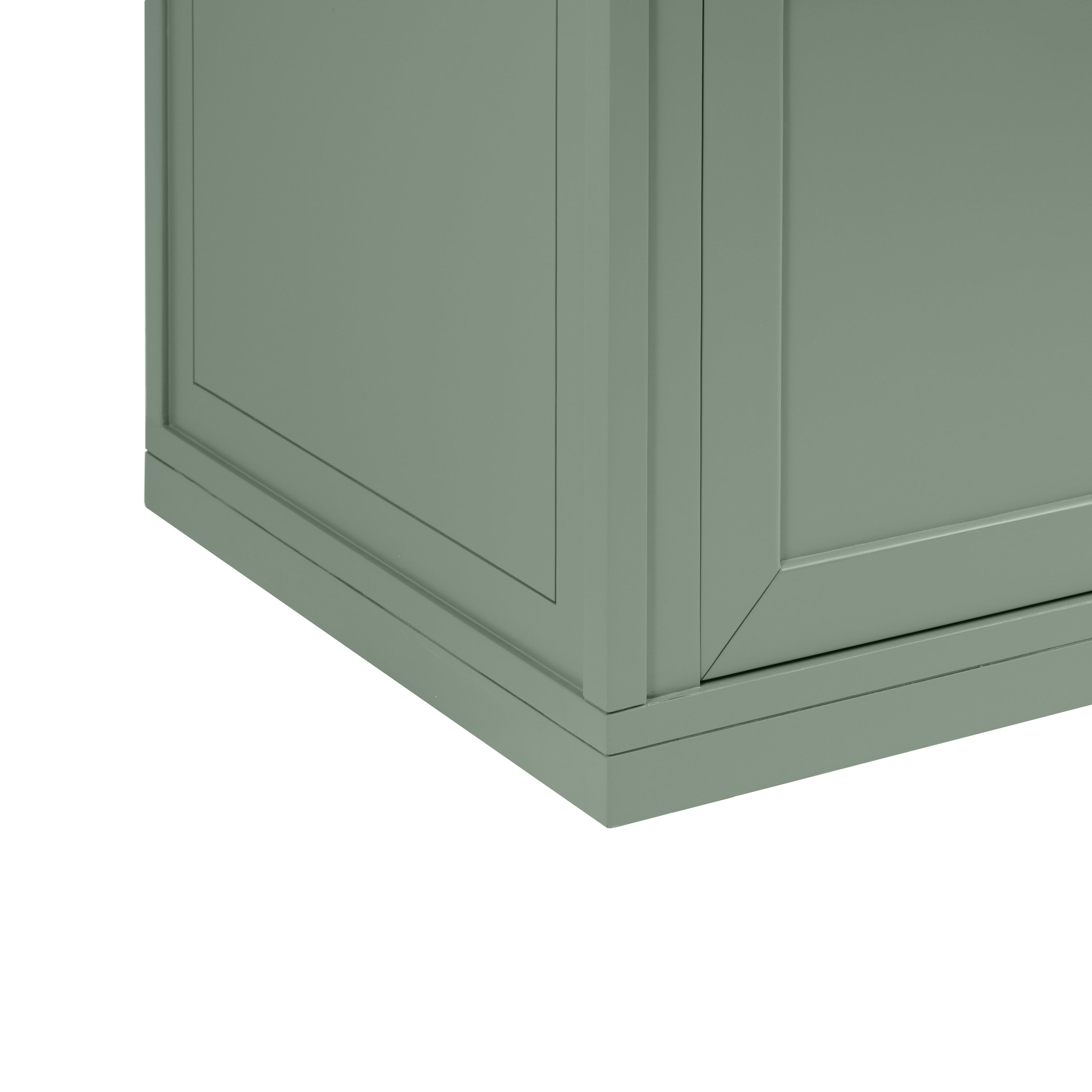James Martin Chicago 48" Single Vanity in Smokey Celadon with 3cm Countertop and FreePower Wireless Charger