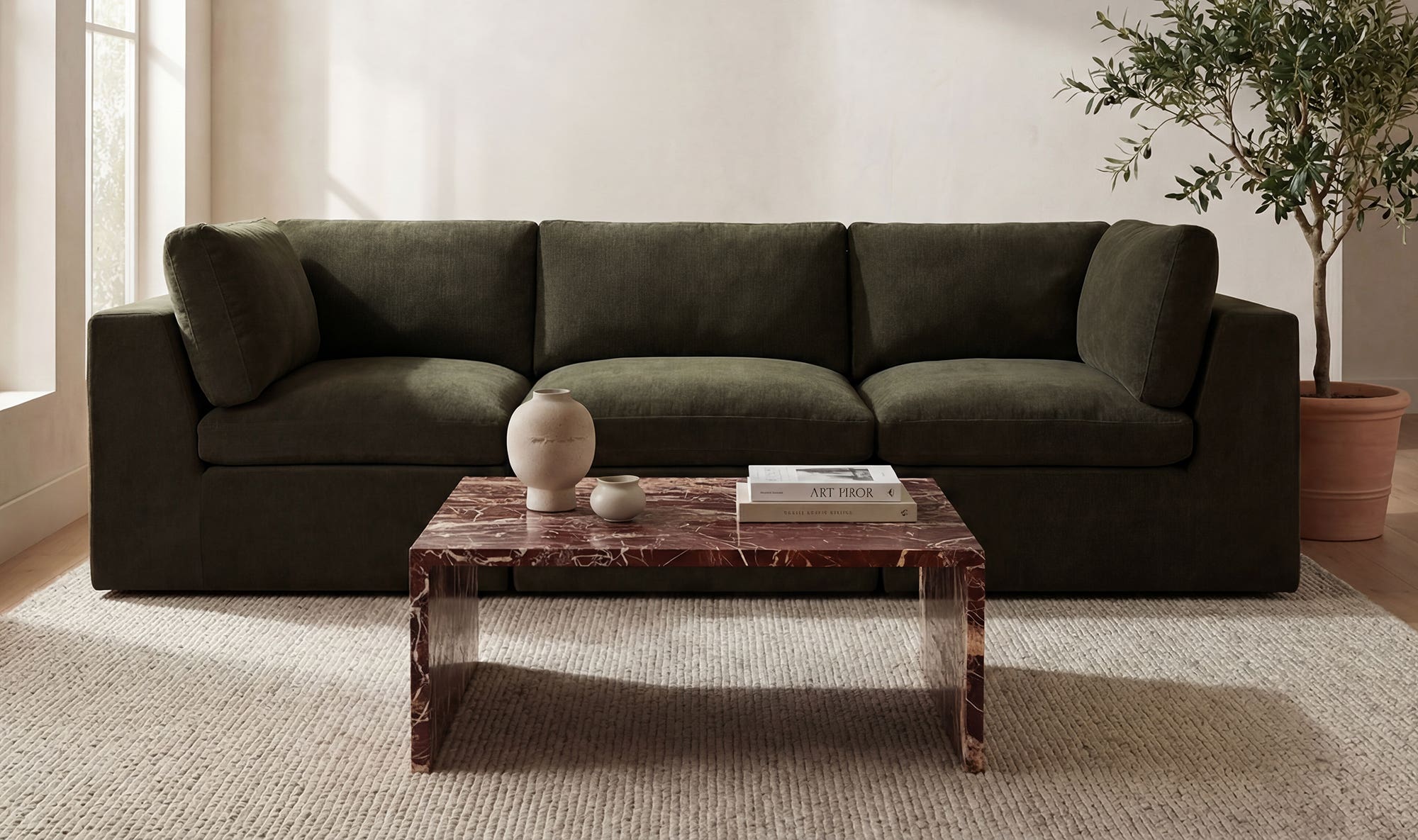Moes Cates Modular Sofa VV-1013