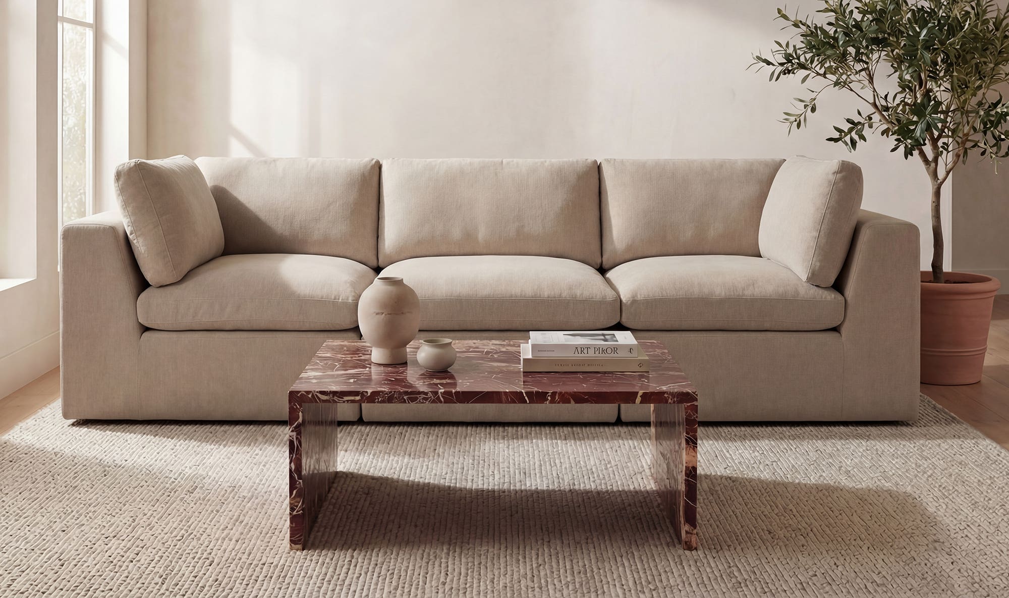 Moes Cates Modular Sofa VV-1013