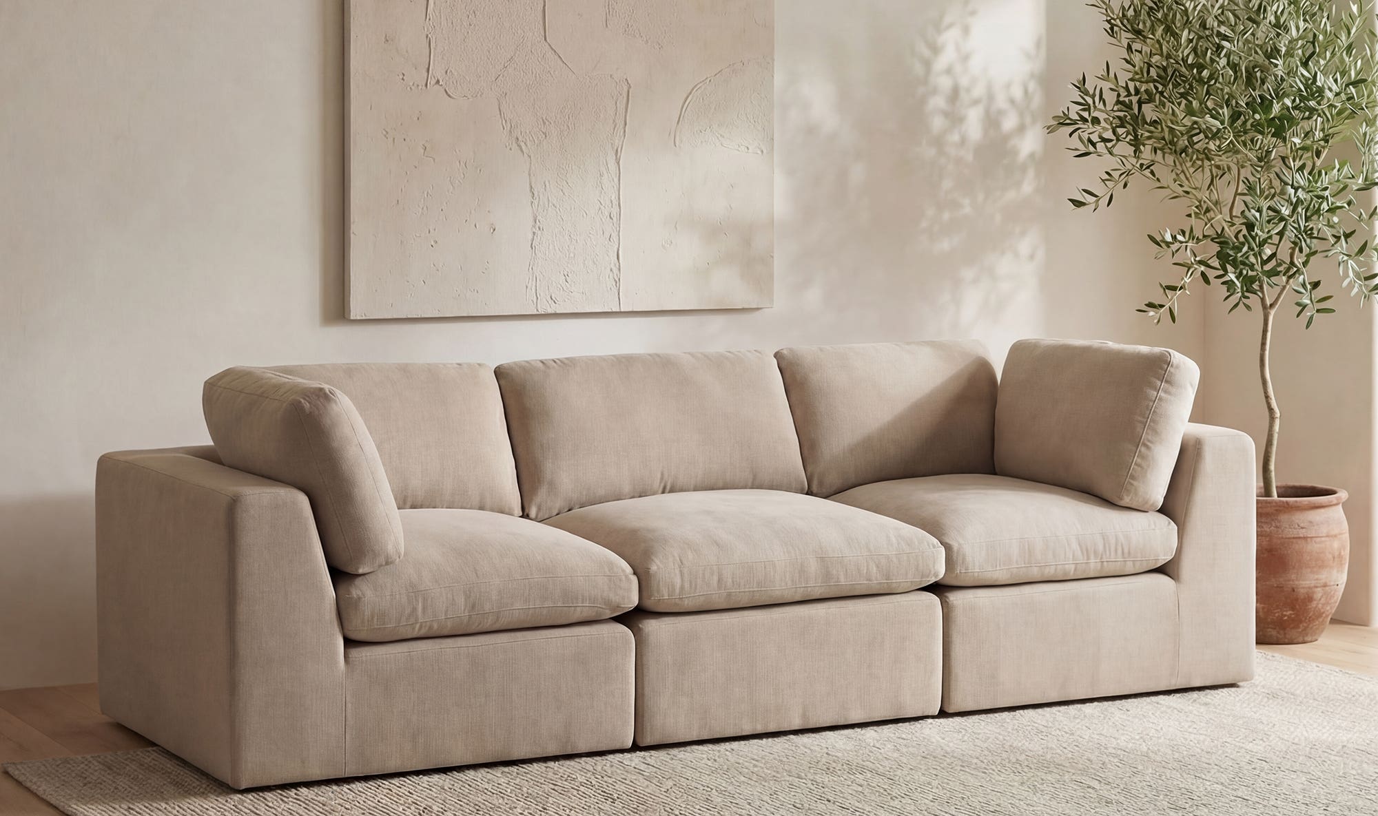 Moes Cates Modular Sofa VV-1013