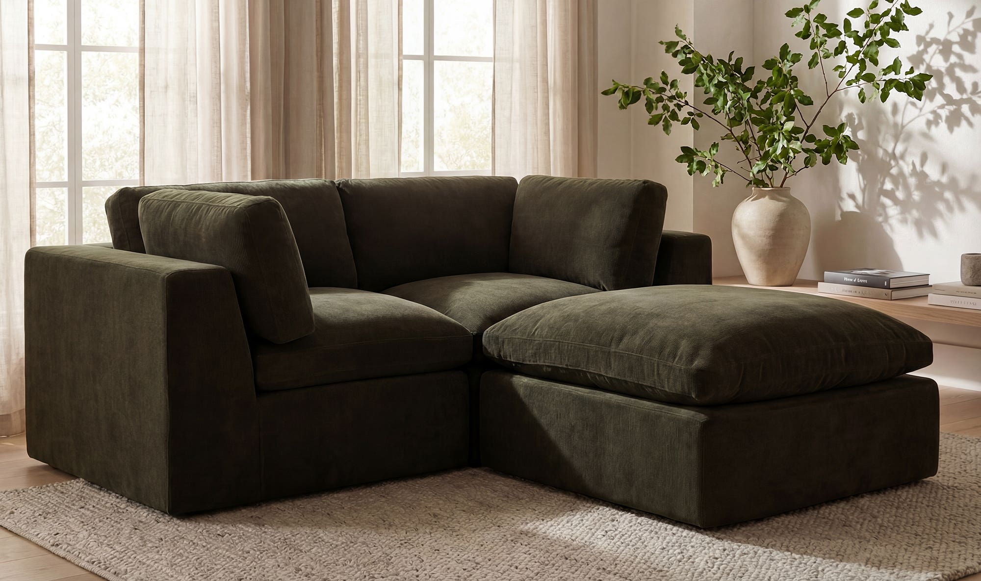 Moes Cates Nook Modular Sectional VV-1014