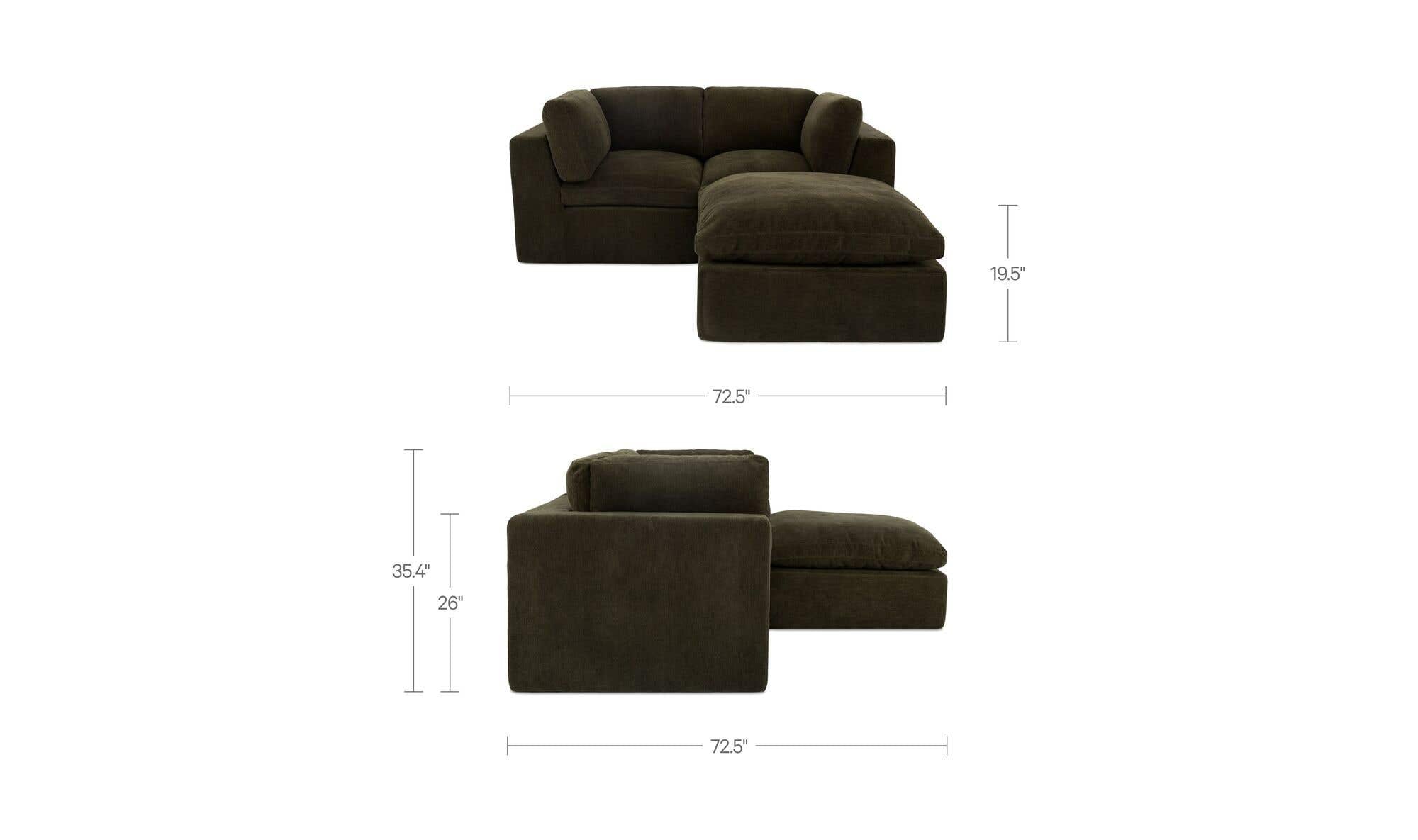 Moes Cates Nook Modular Sectional VV-1014