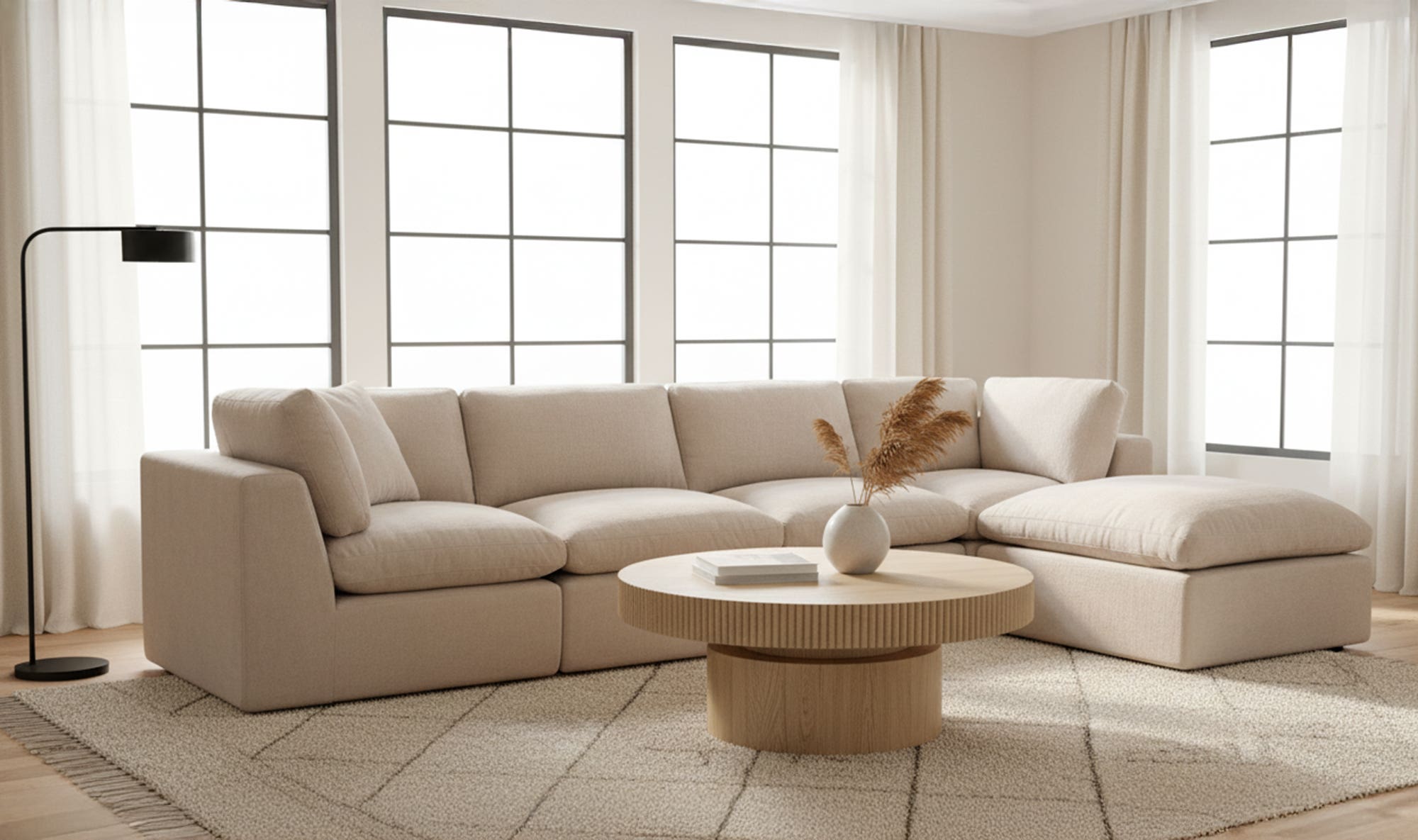 Moes Cates Nook Modular Sectional VV-1014