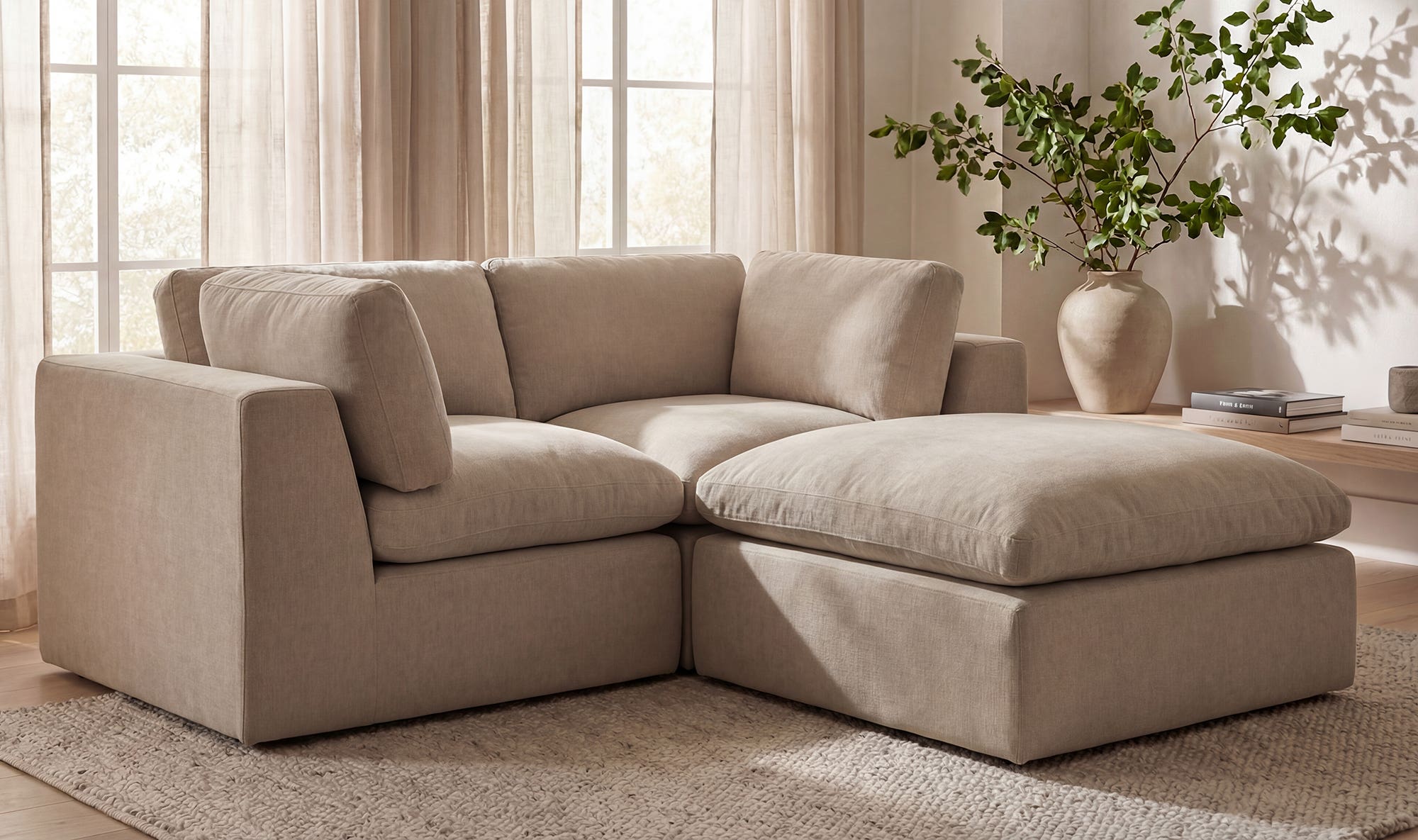 Moes Cates Nook Modular Sectional VV-1014
