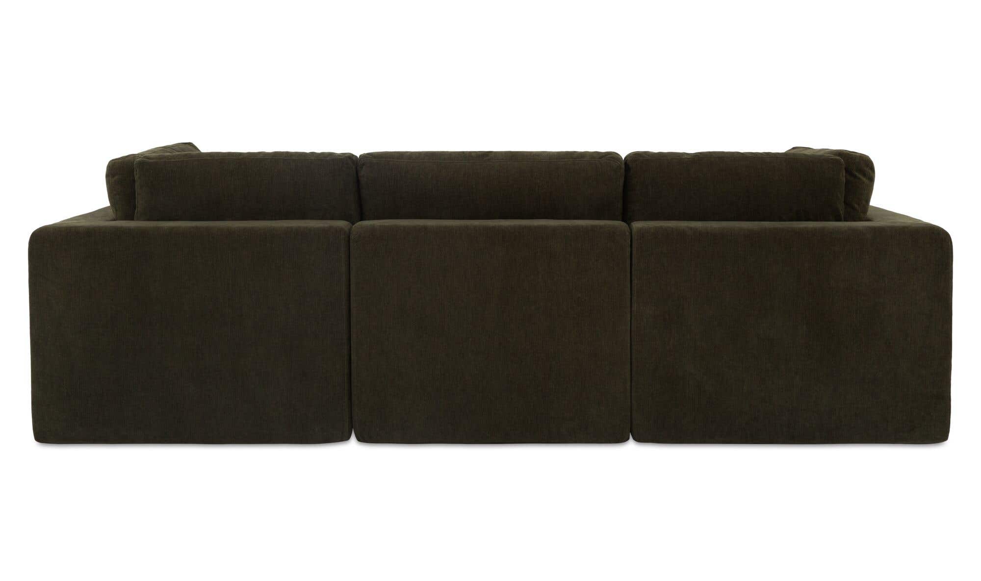 Moes Cates Lounge Modular Sectional Pebble VV-1015