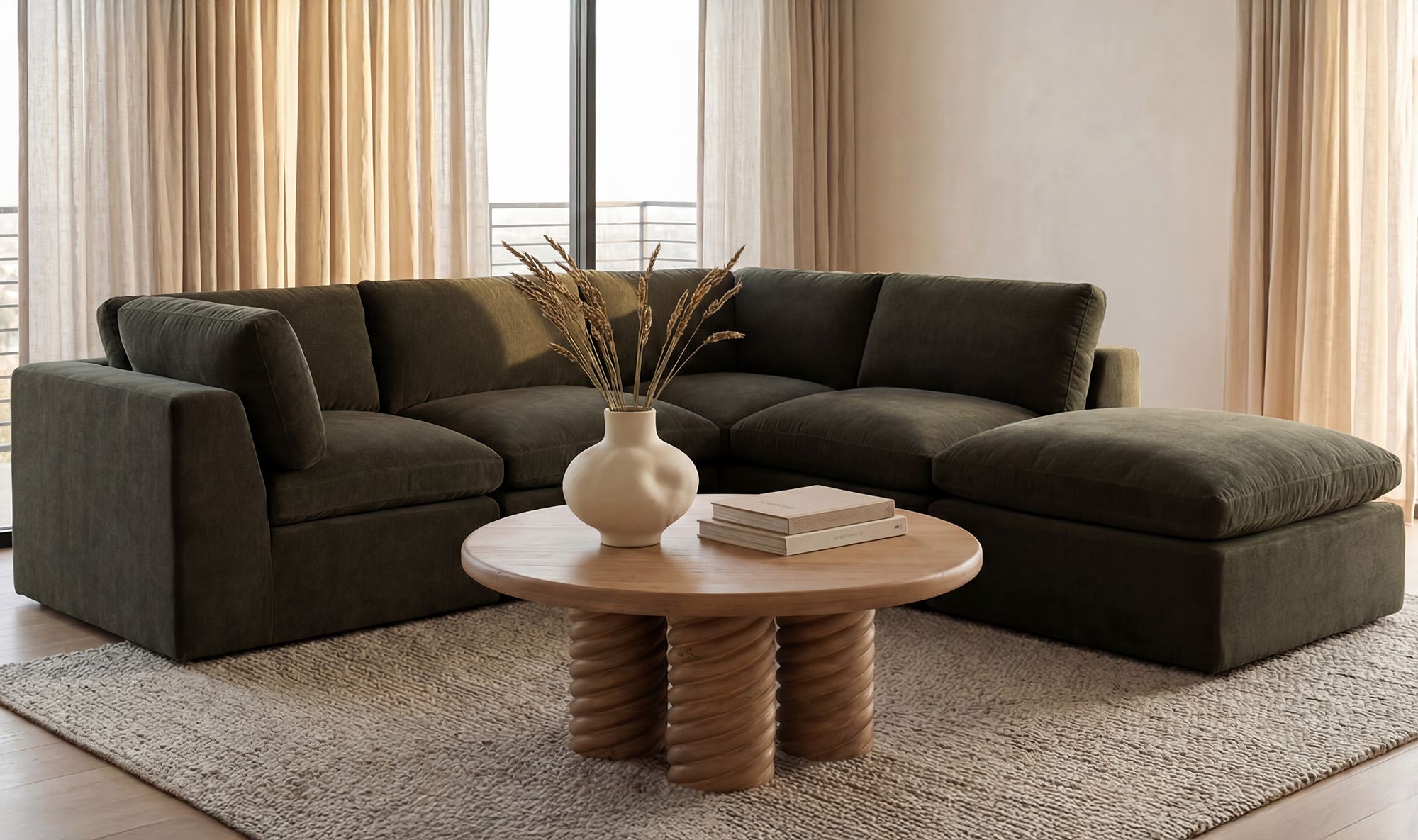 Moes Cates Dream Modular Sectional VV-1016