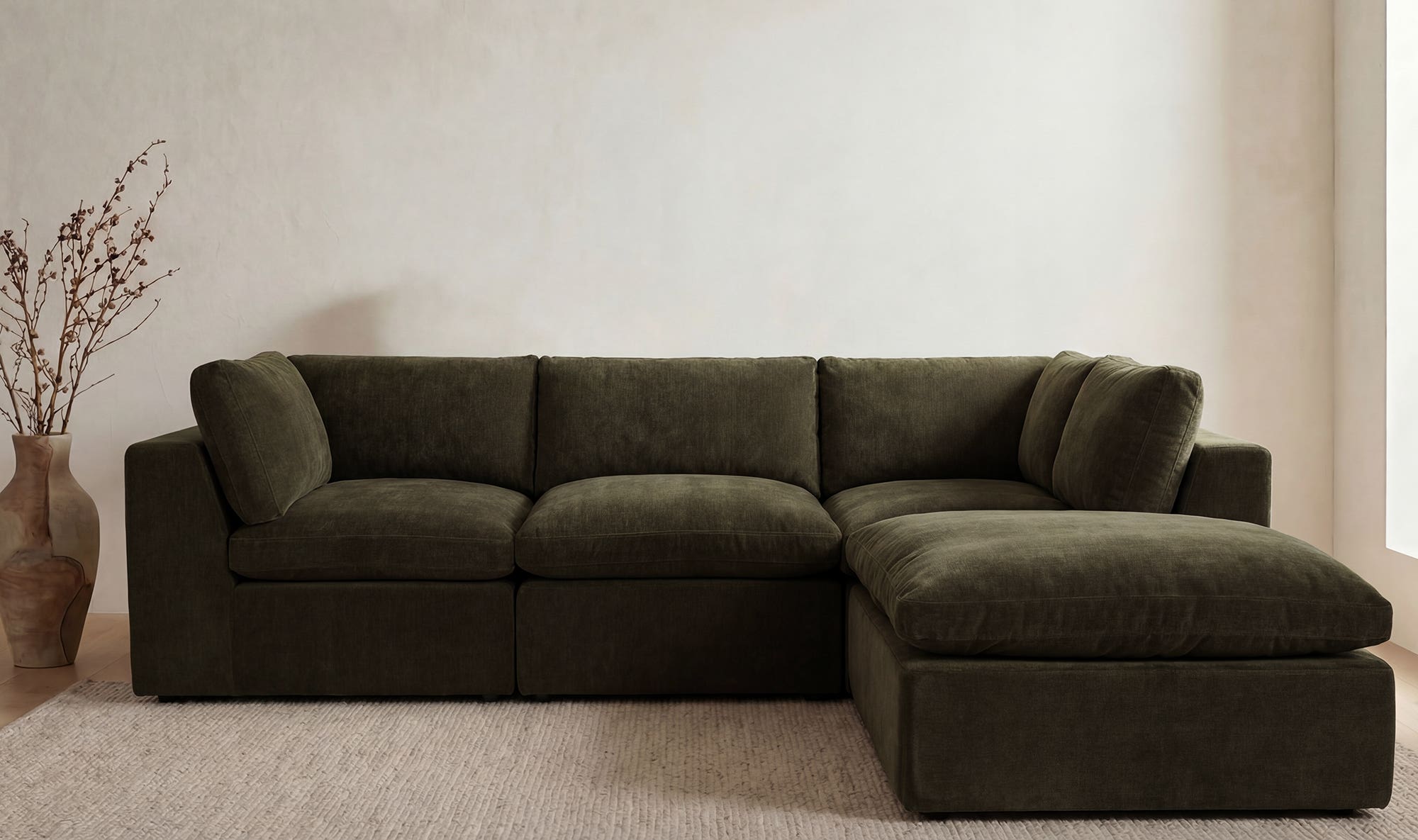 Moes Cates Dream Modular Sectional VV-1016