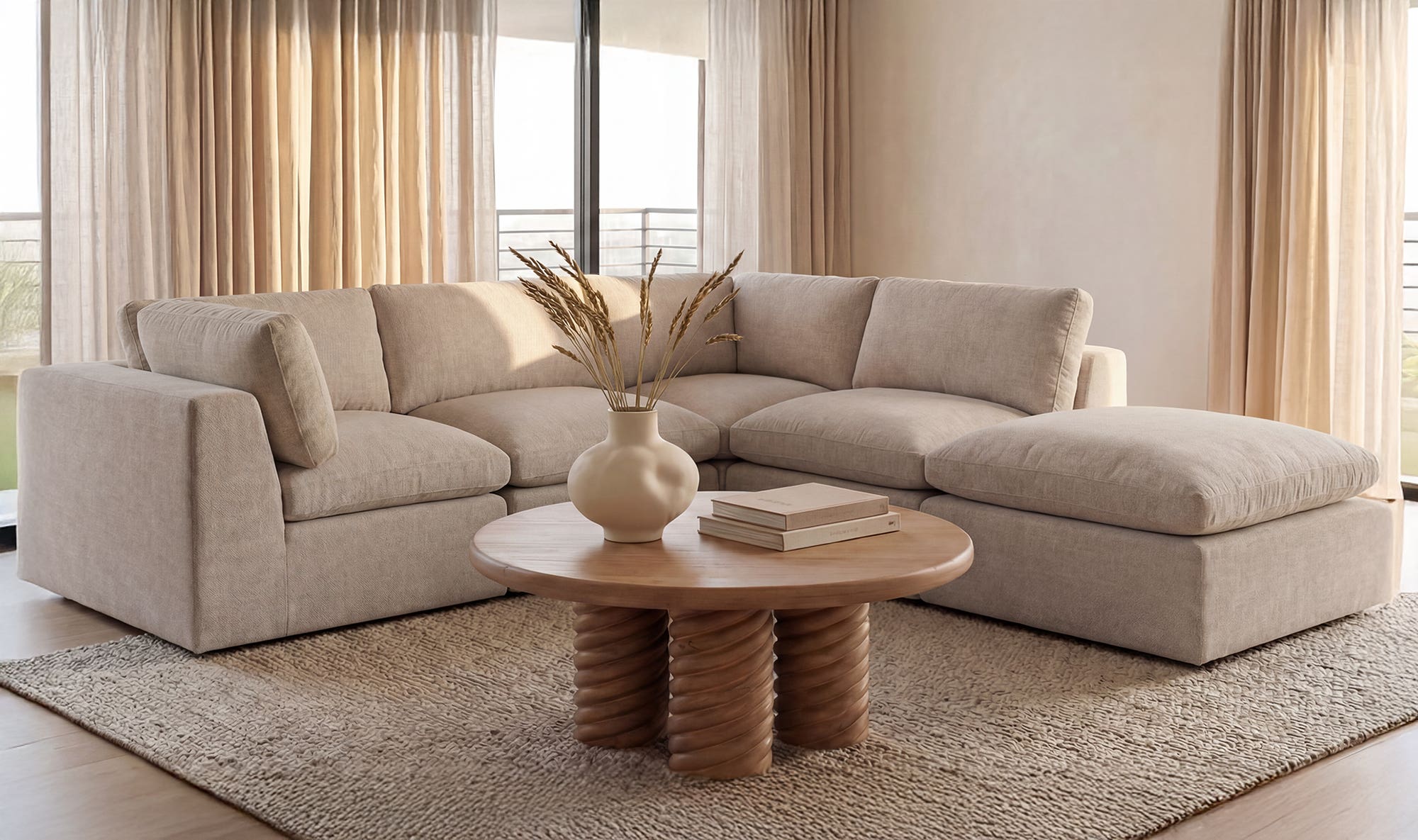 Moes Cates Dream Modular Sectional VV-1016
