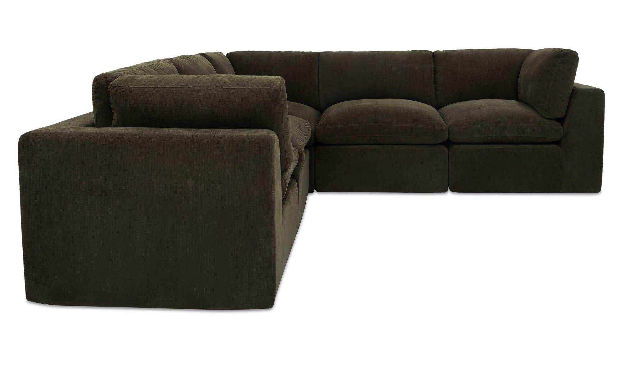 Moes Cates Classic L Modular Sectional VV-1017