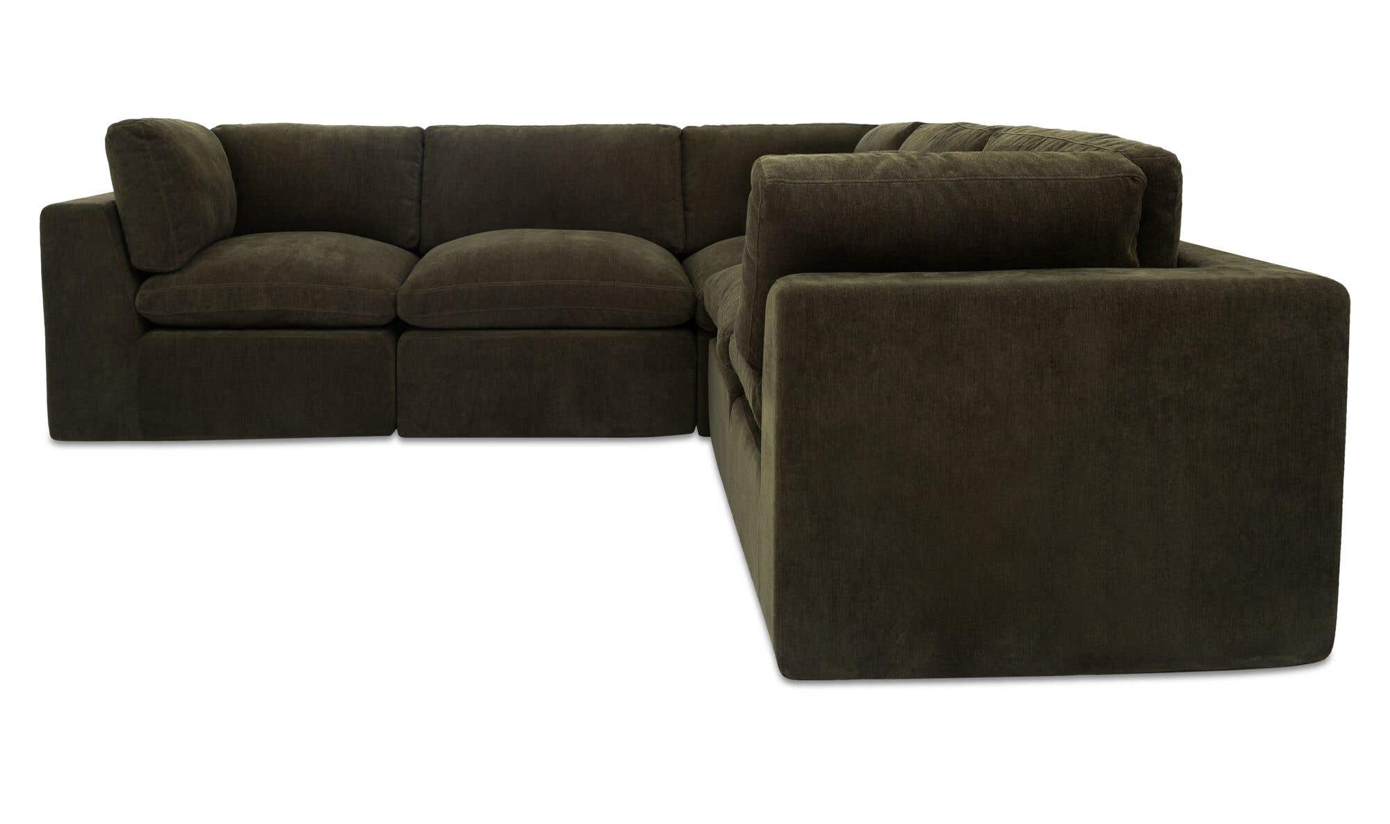 Moes Cates Classic L Modular Sectional VV-1017