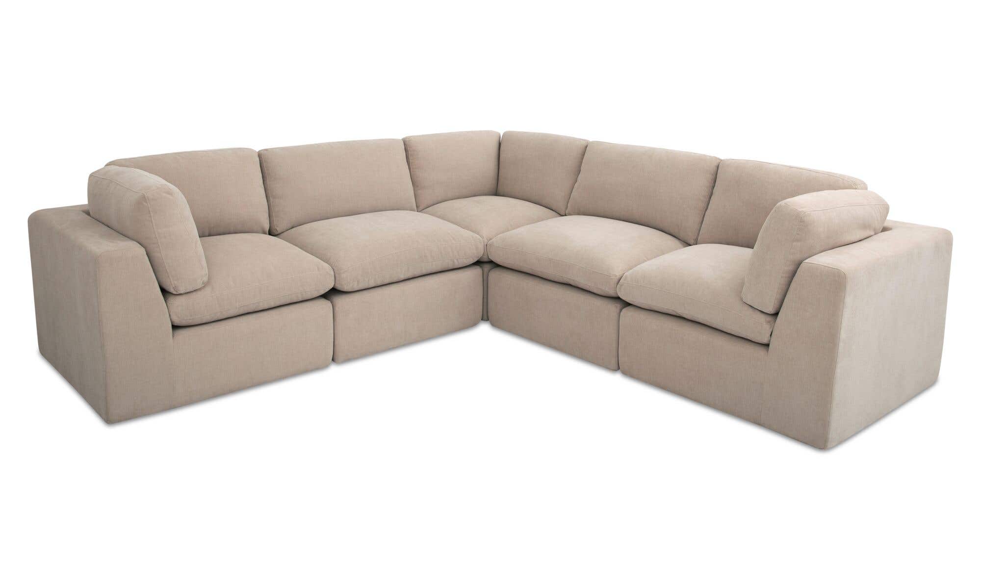 Moes Cates Classic L Modular Sectional VV-1017