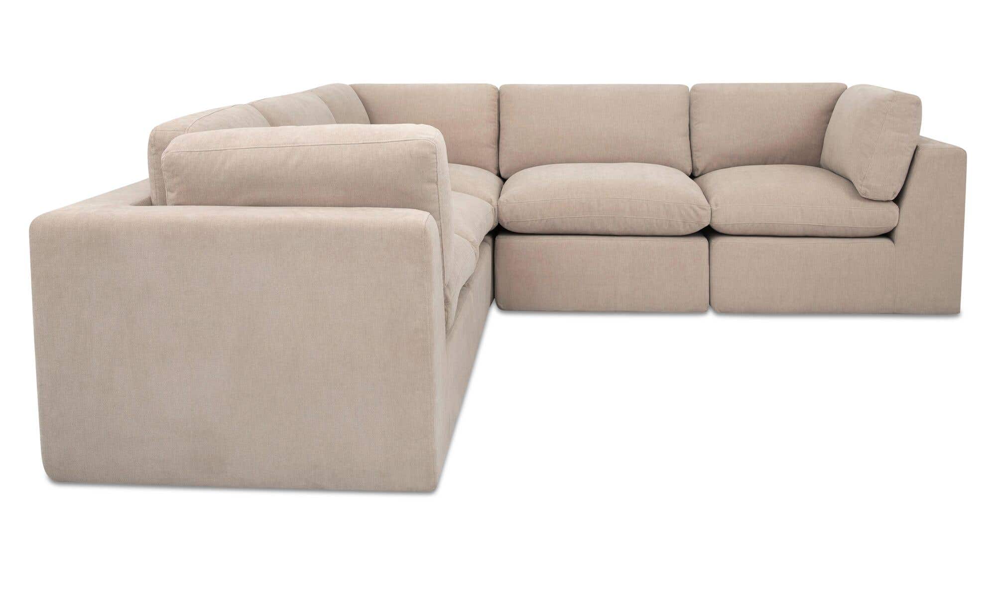 Moes Cates Classic L Modular Sectional VV-1017