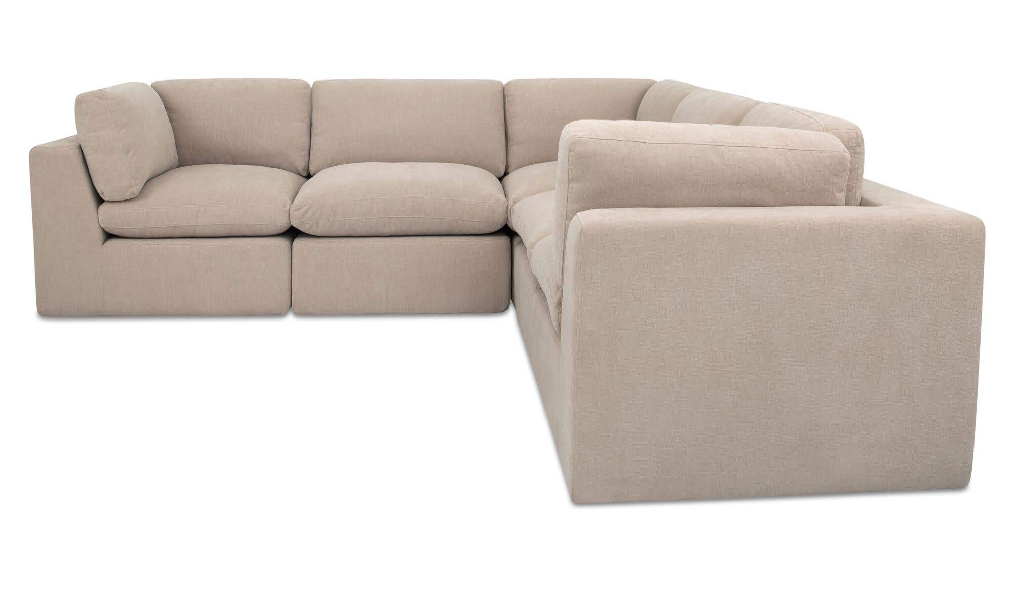 Moes Cates Classic L Modular Sectional VV-1017