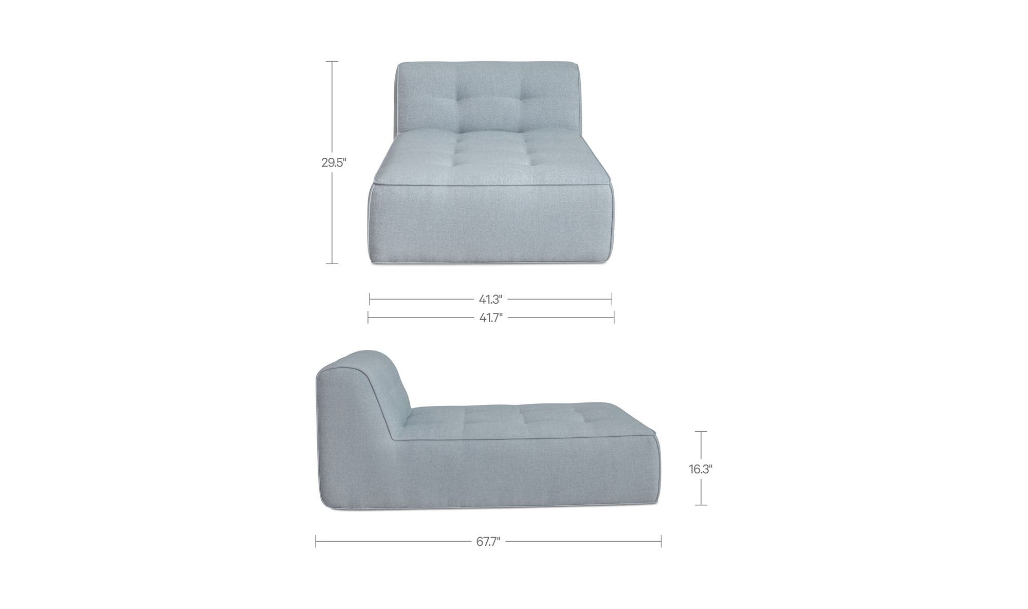 Moes Sunseeker Outdoor Chaise VV-1023