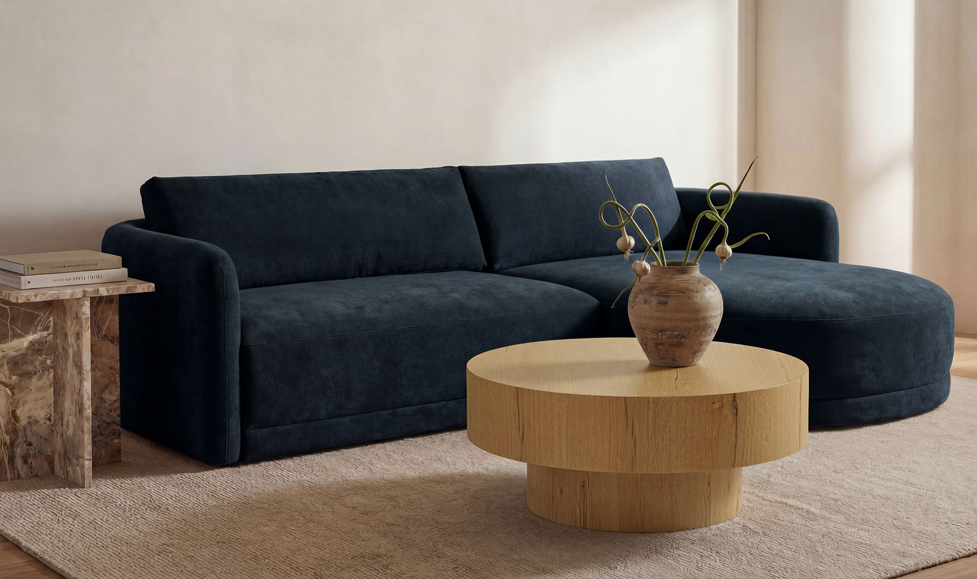 Moes Emmy Sectional Right VV-1024