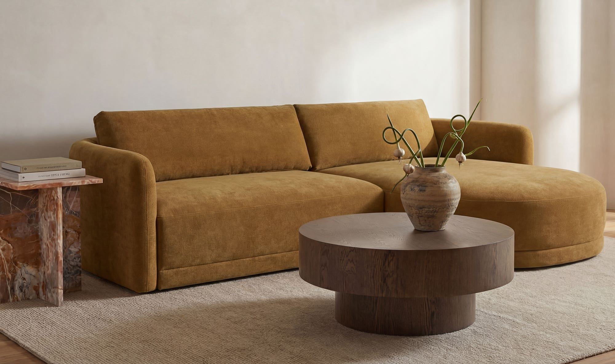 Moes Emmy Sectional Right VV-1024