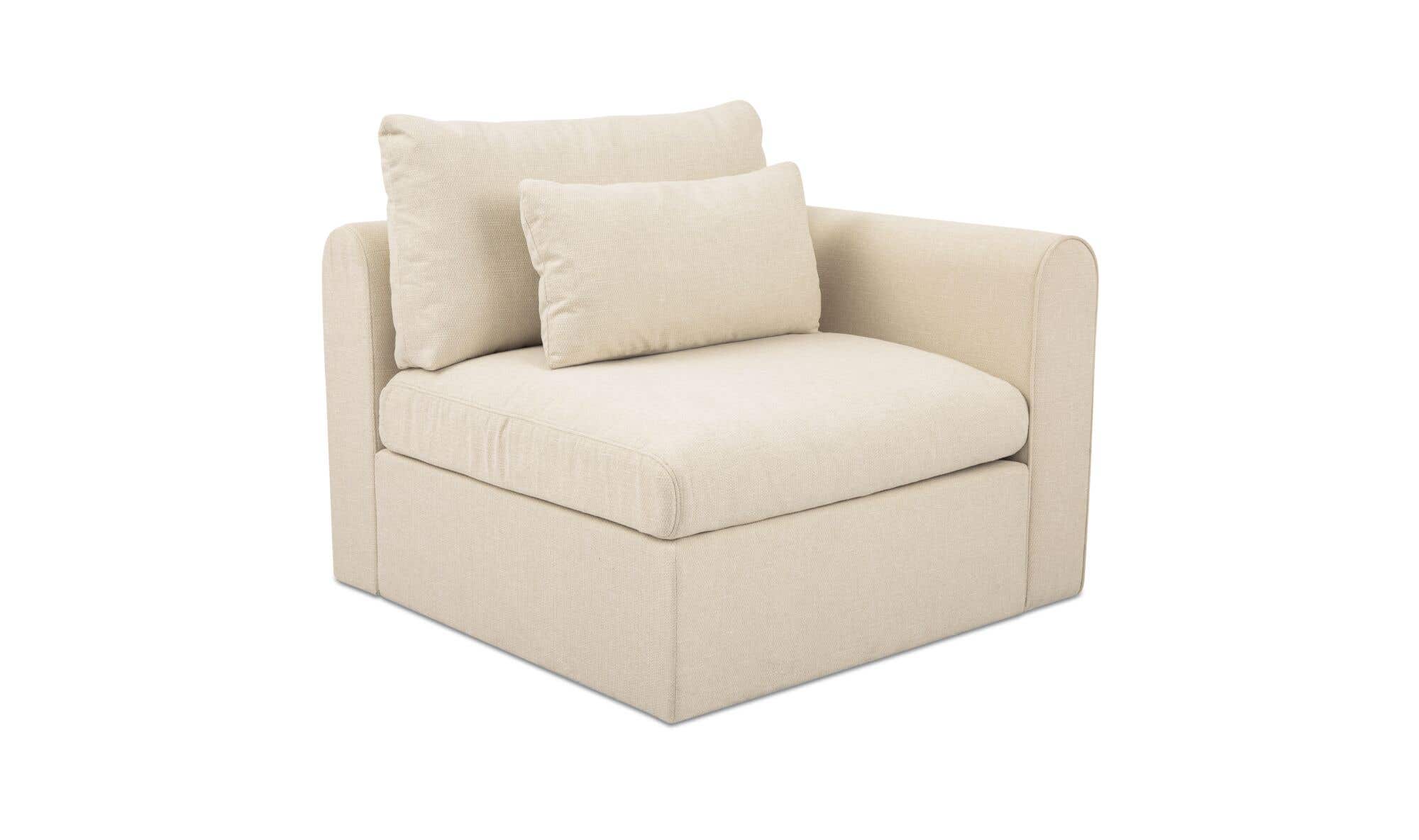 Moes Swift Right Arm Facing Chair VV-1026
