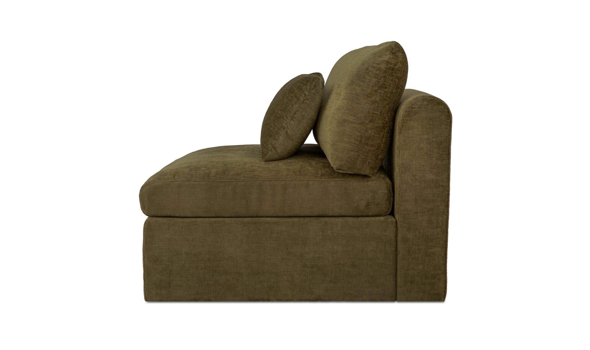 Moes Swift Slipper Chair VV-1027