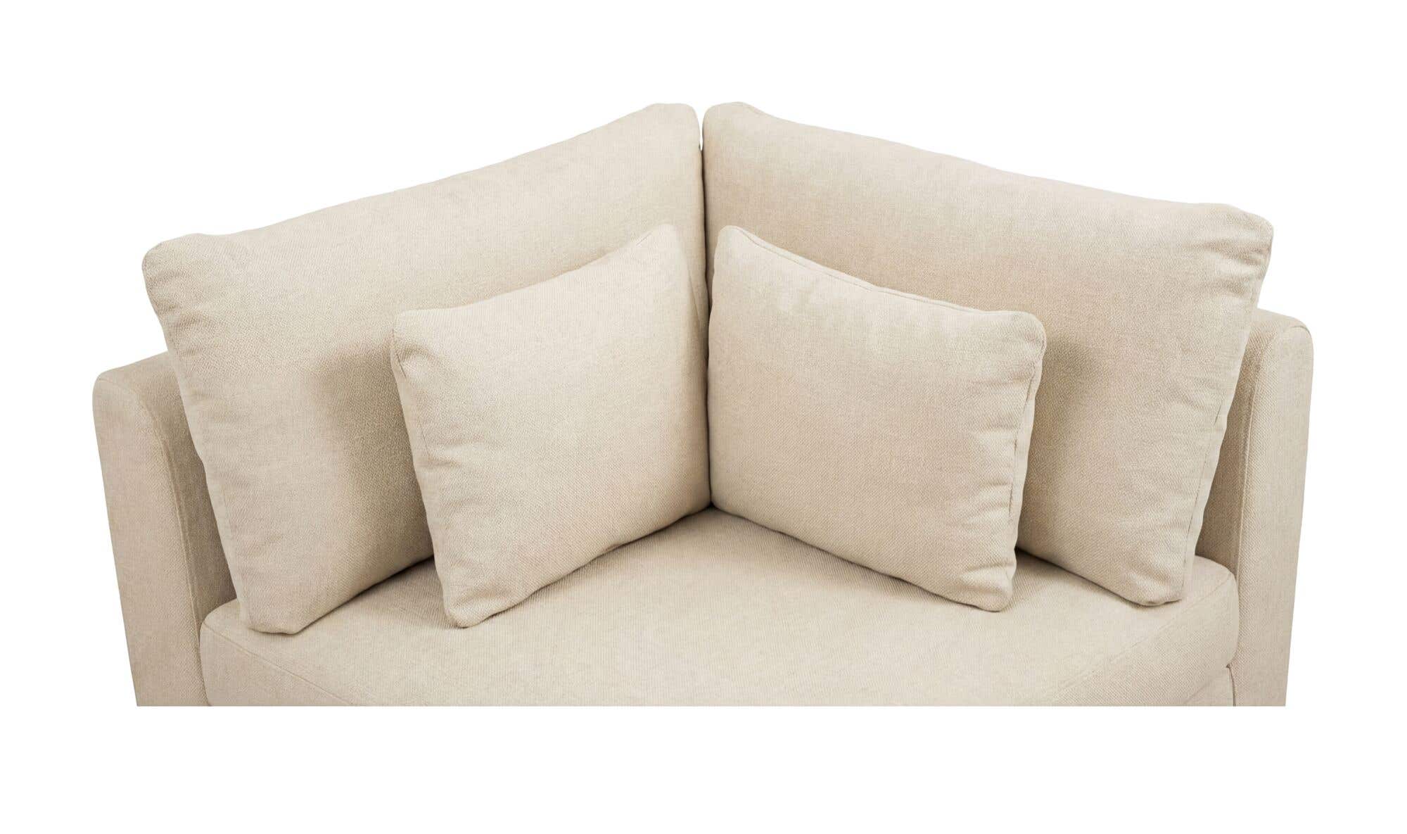 Moes Swift Corner Chair VV-1028