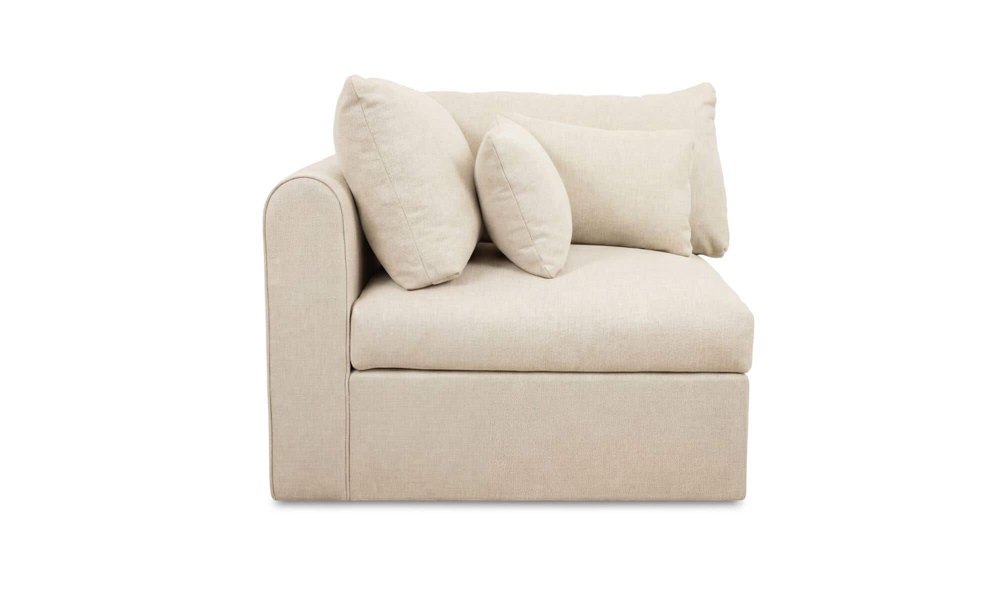 Moes Swift Corner Chair VV-1028